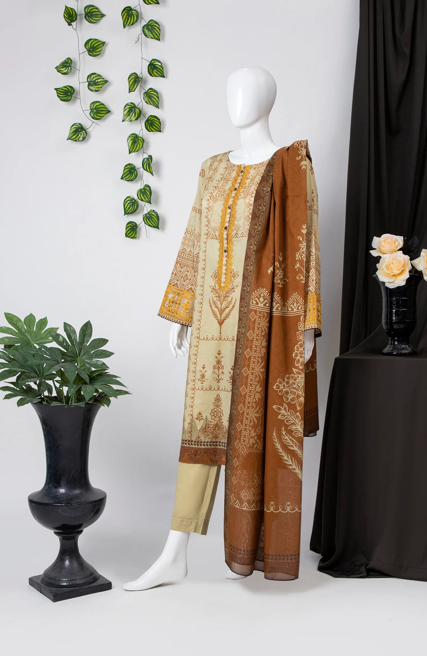 ALPINE 3PC SUIT STITCHED - Image 3