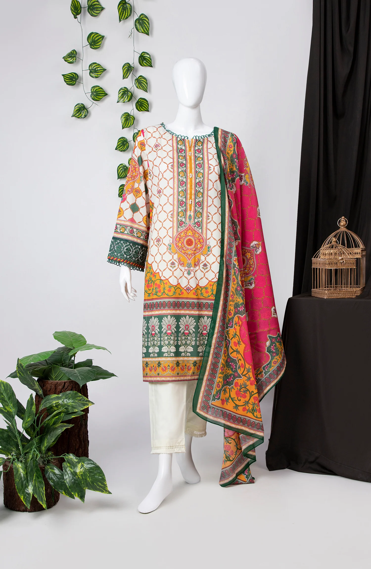 ARGUN 3PC SUIT STITCHED - Image 2