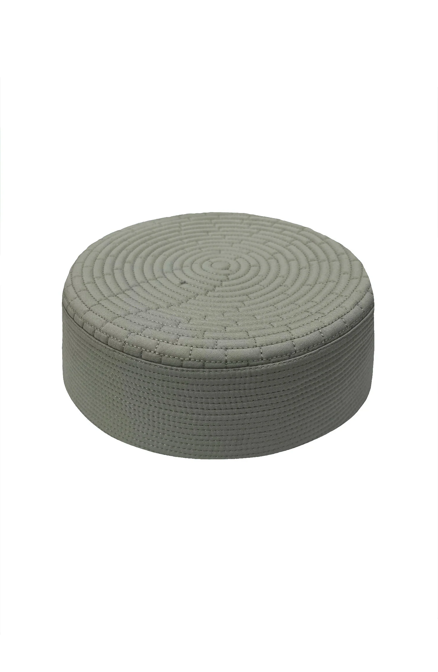 ASH GREY BLENDED CAP