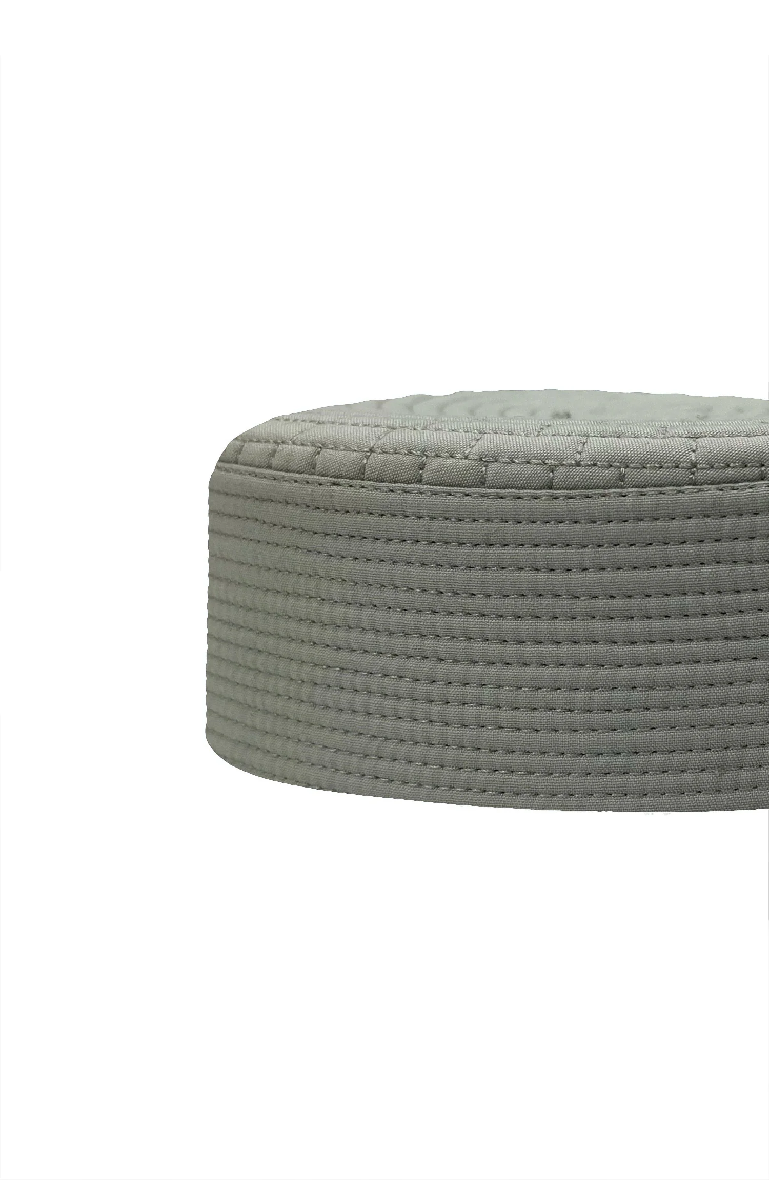 ASH GREY BLENDED CAP - Image 2