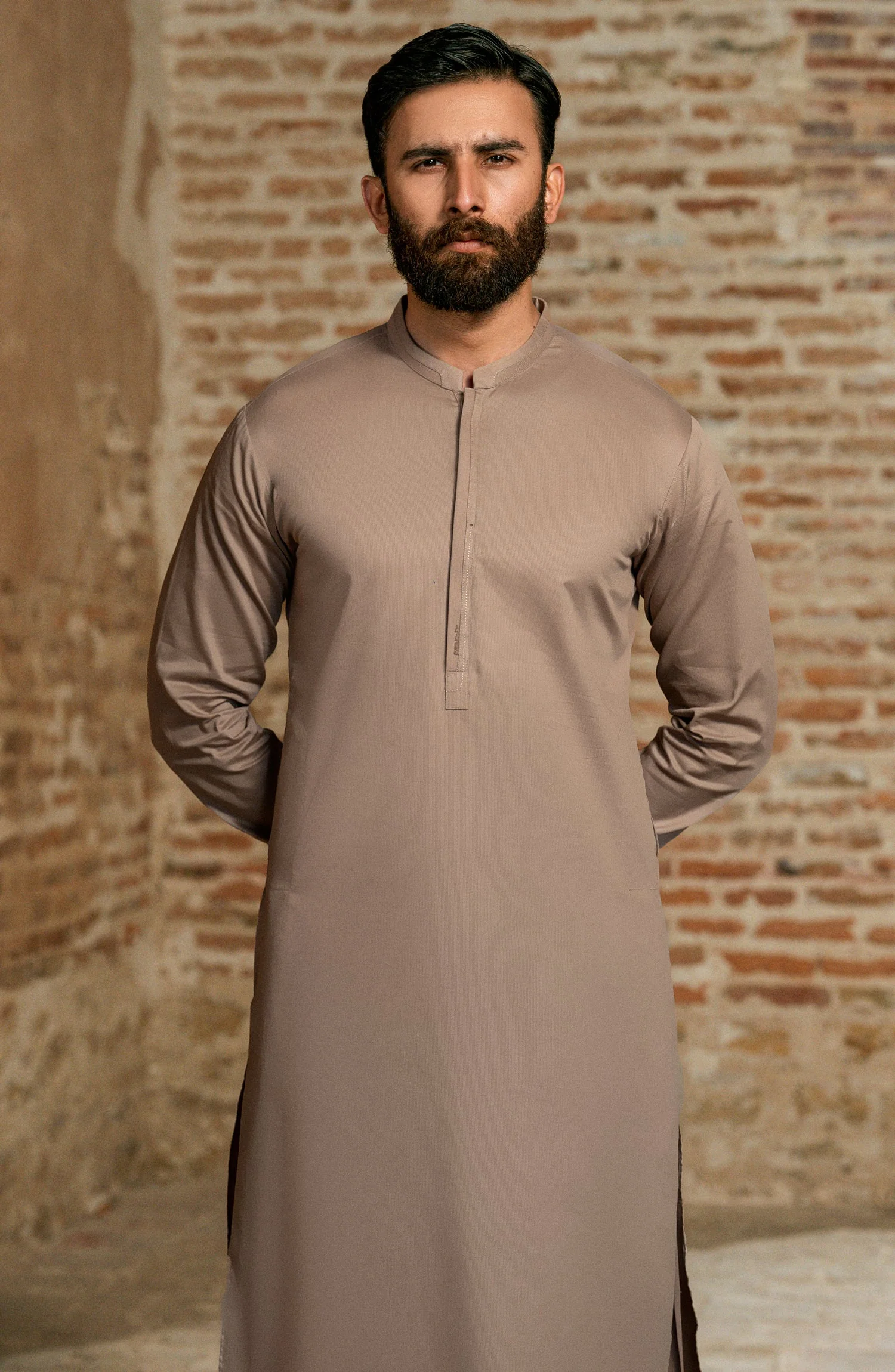 BABY PINK KAMEEZ SHALWAR - Image 2