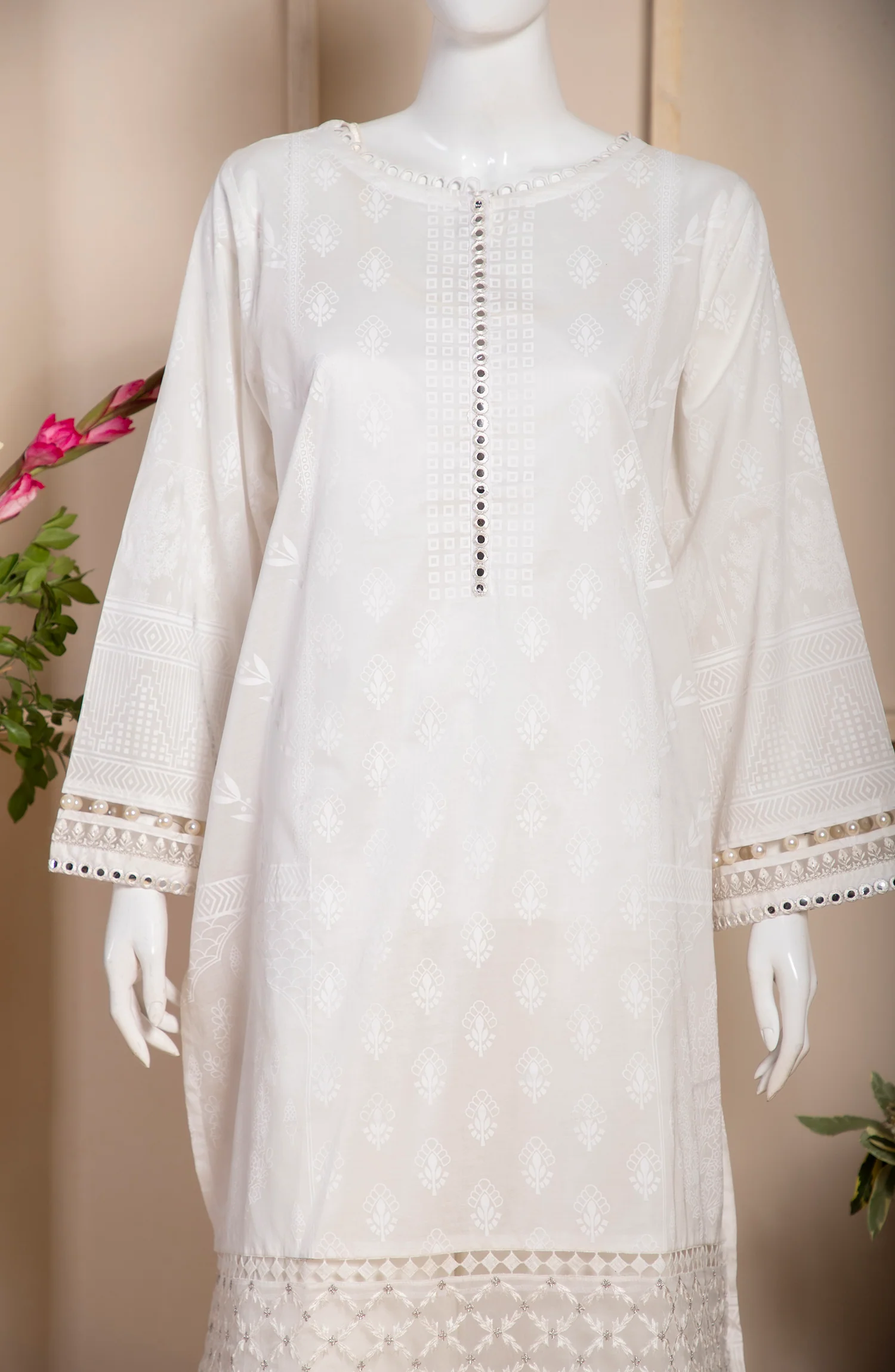 BAGH 1PC KURTI STITCHED - Image 3