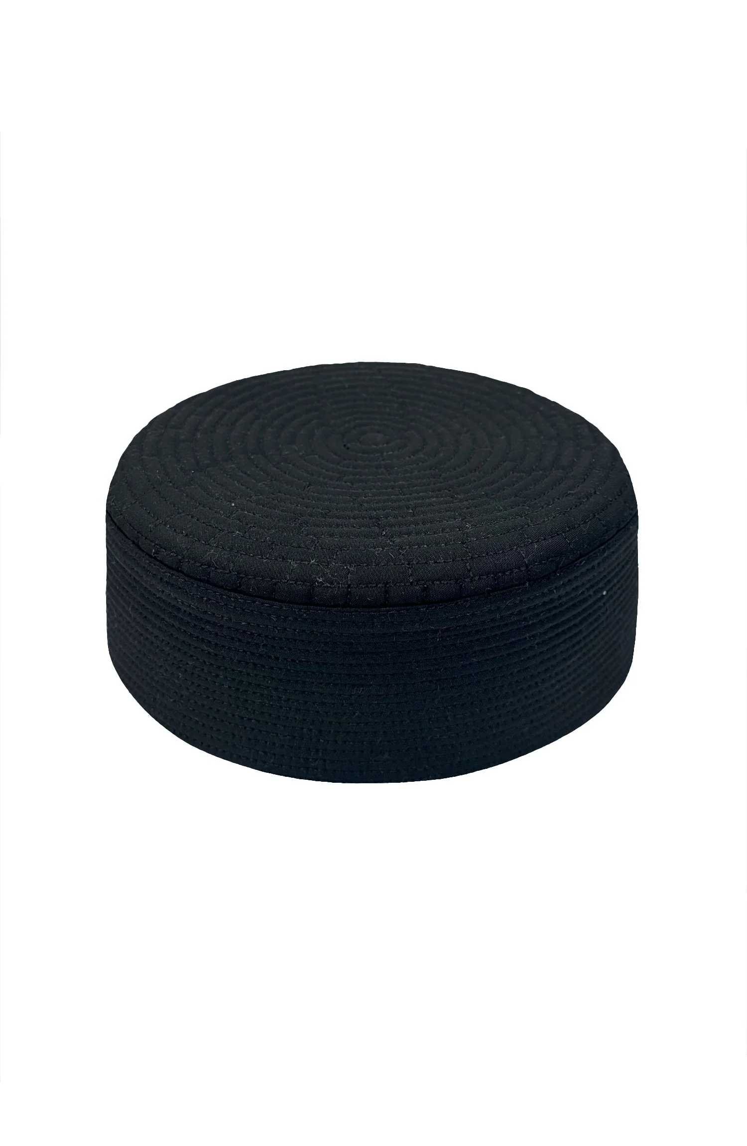 BLACK BLENDED CAP