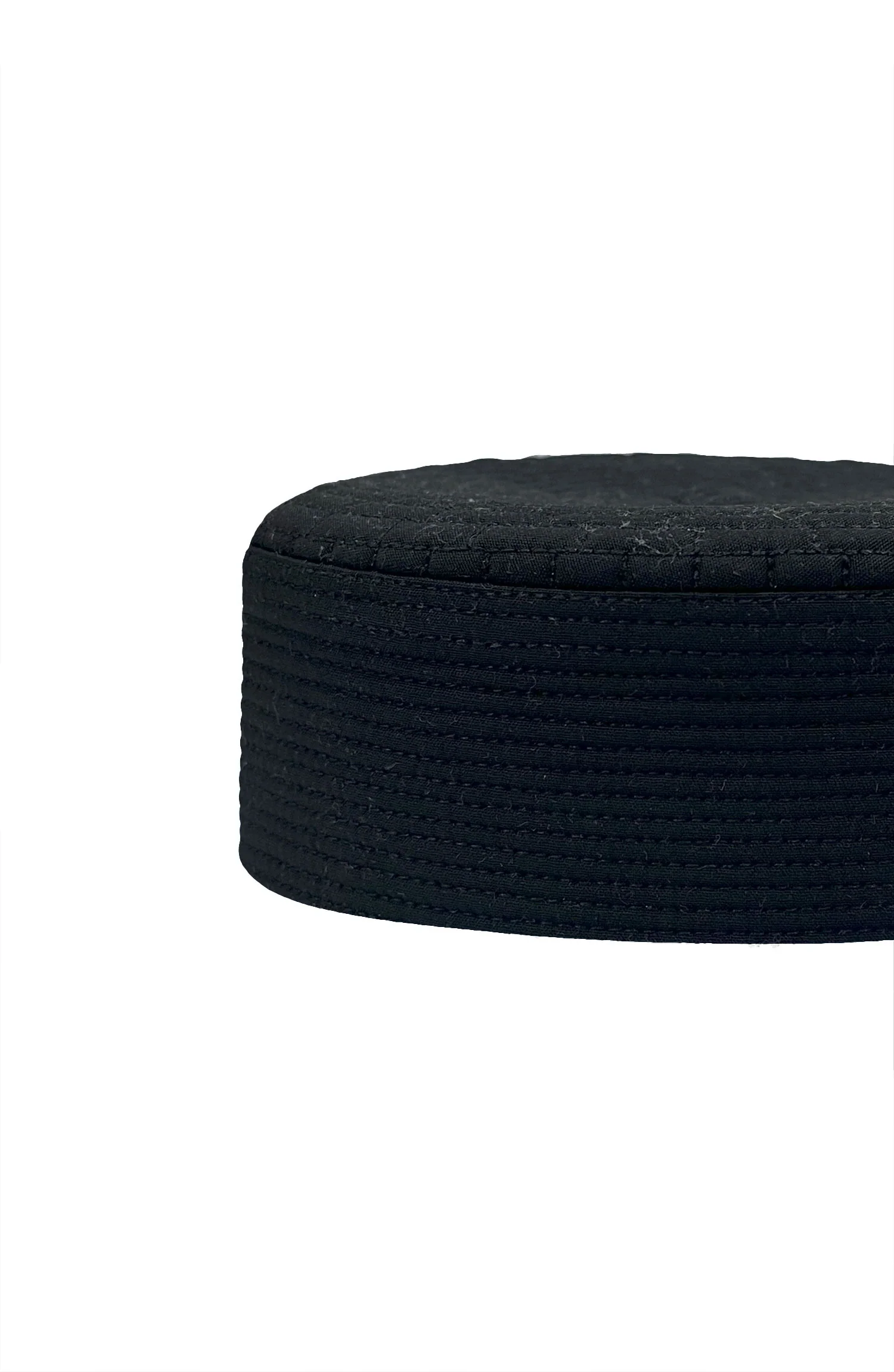 BLACK BLENDED CAP - Image 2