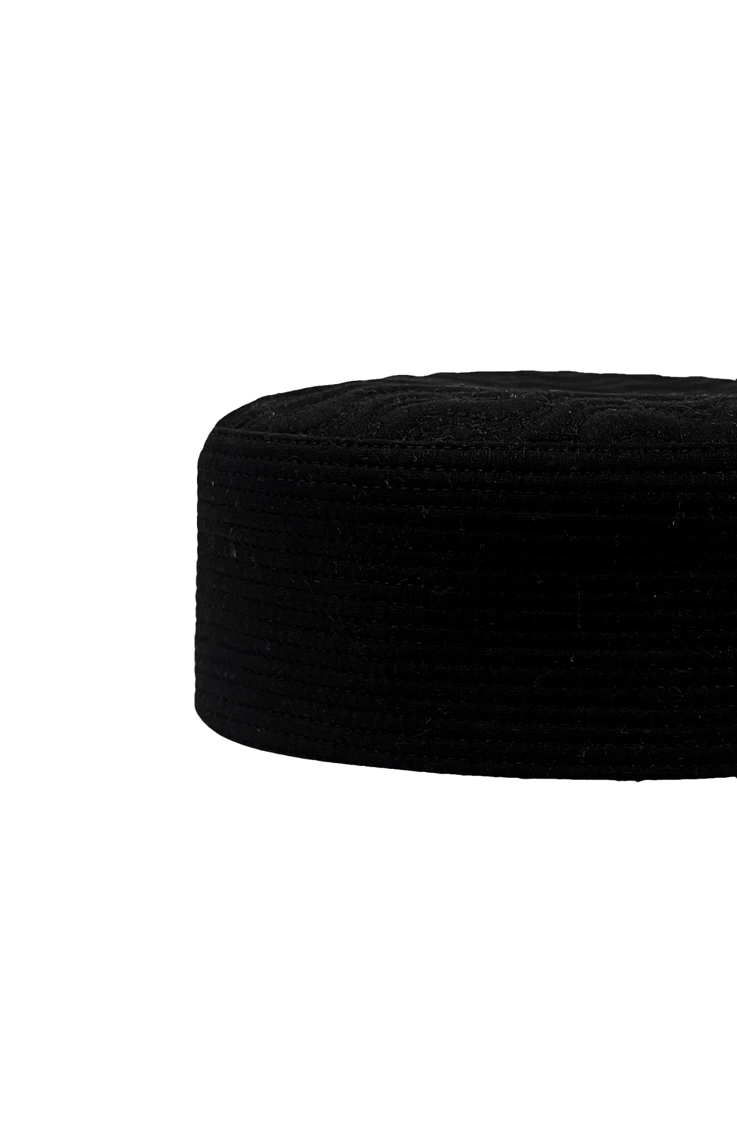 BLACK BLENDED CAP - Image 2