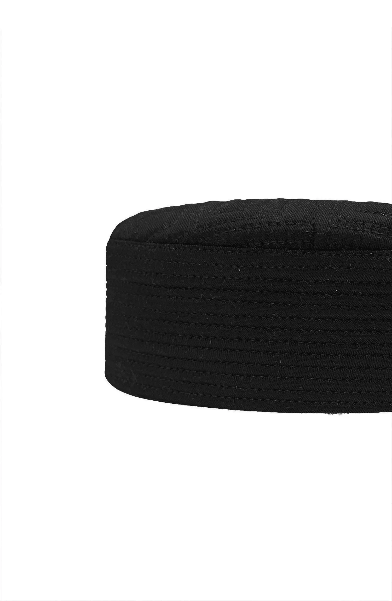 BLACK BLENDED CAP - Image 2