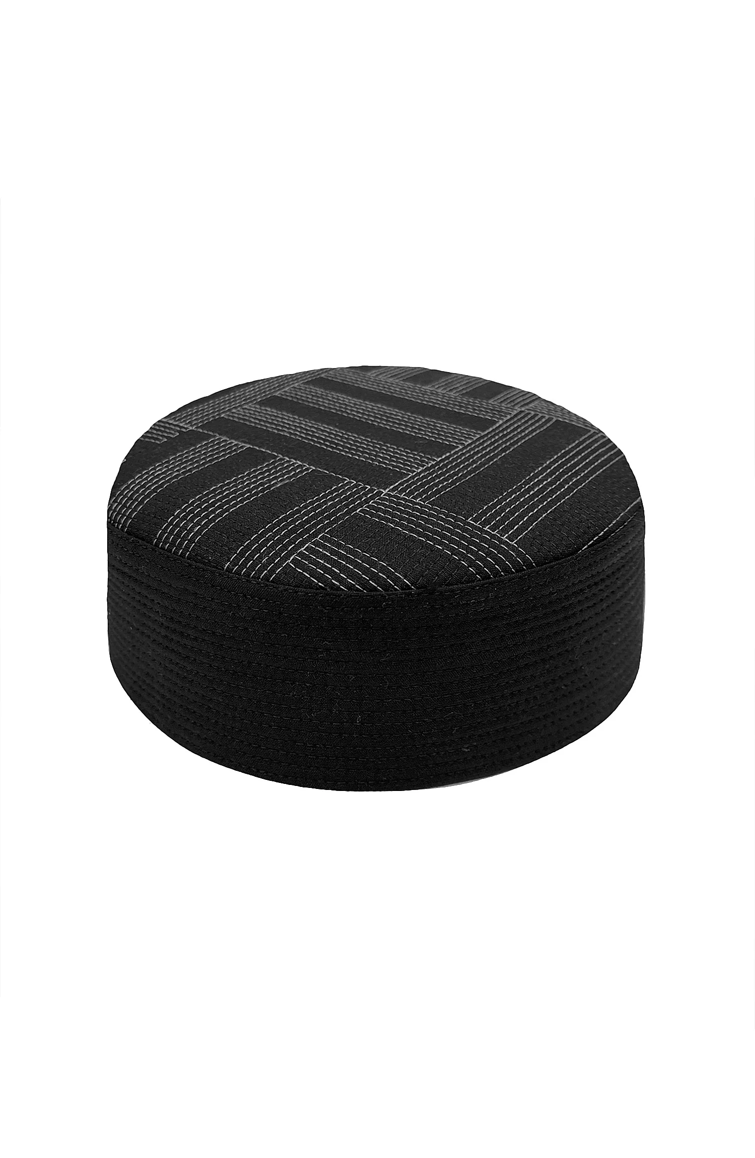BLACK BLENDED CAP
