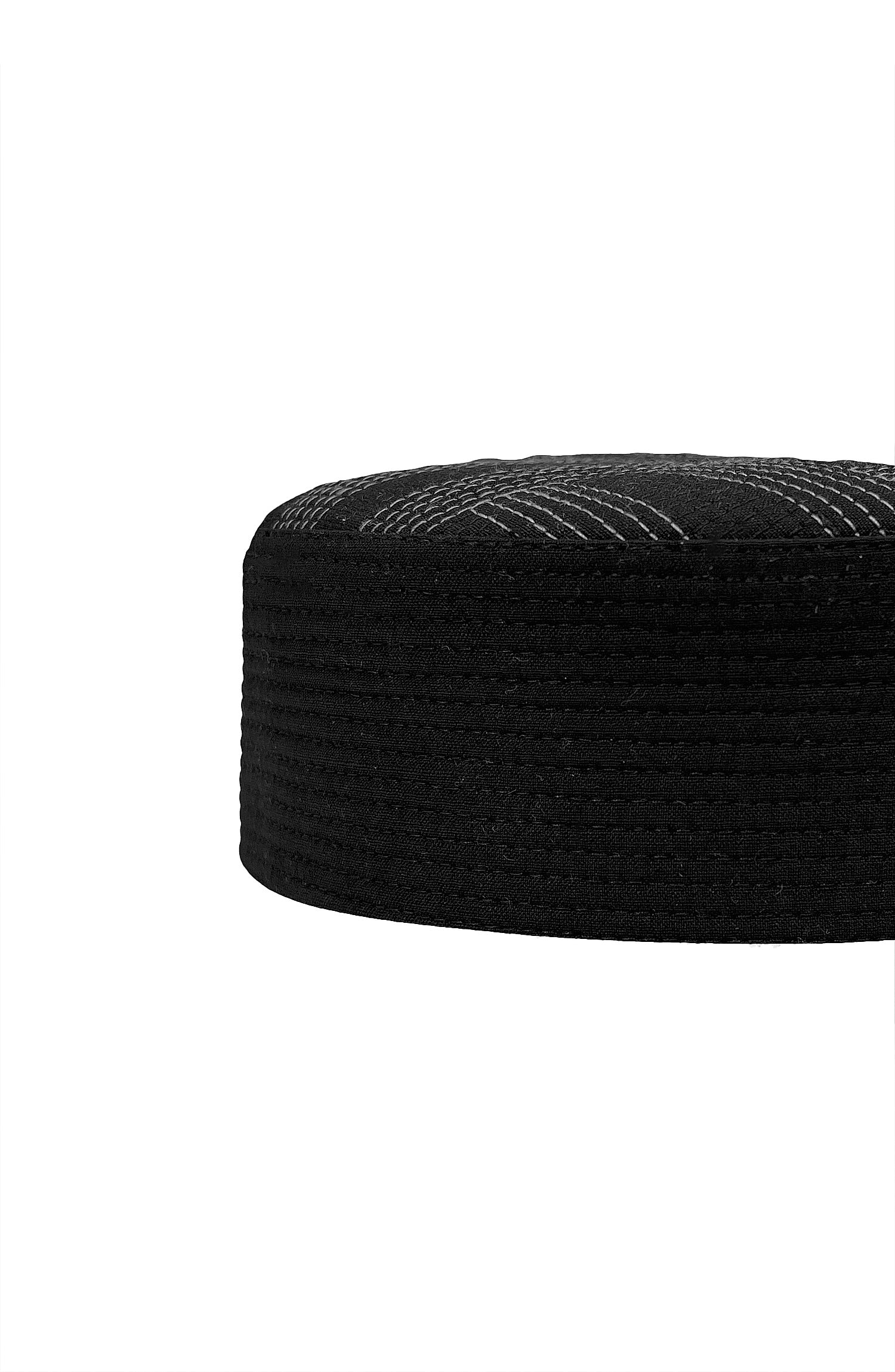 BLACK BLENDED CAP - Image 2