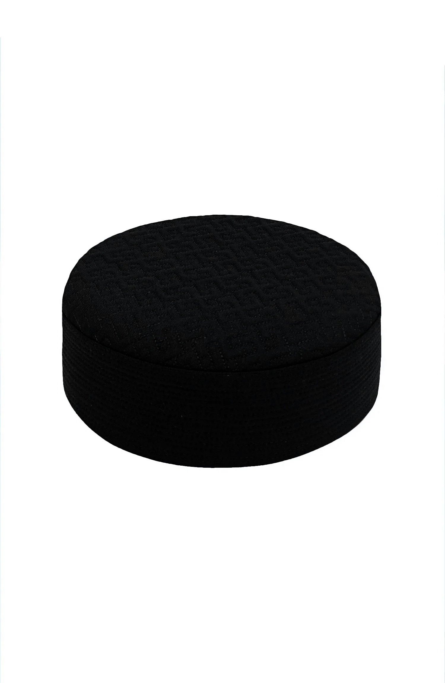 BLACK BLENDED CAP