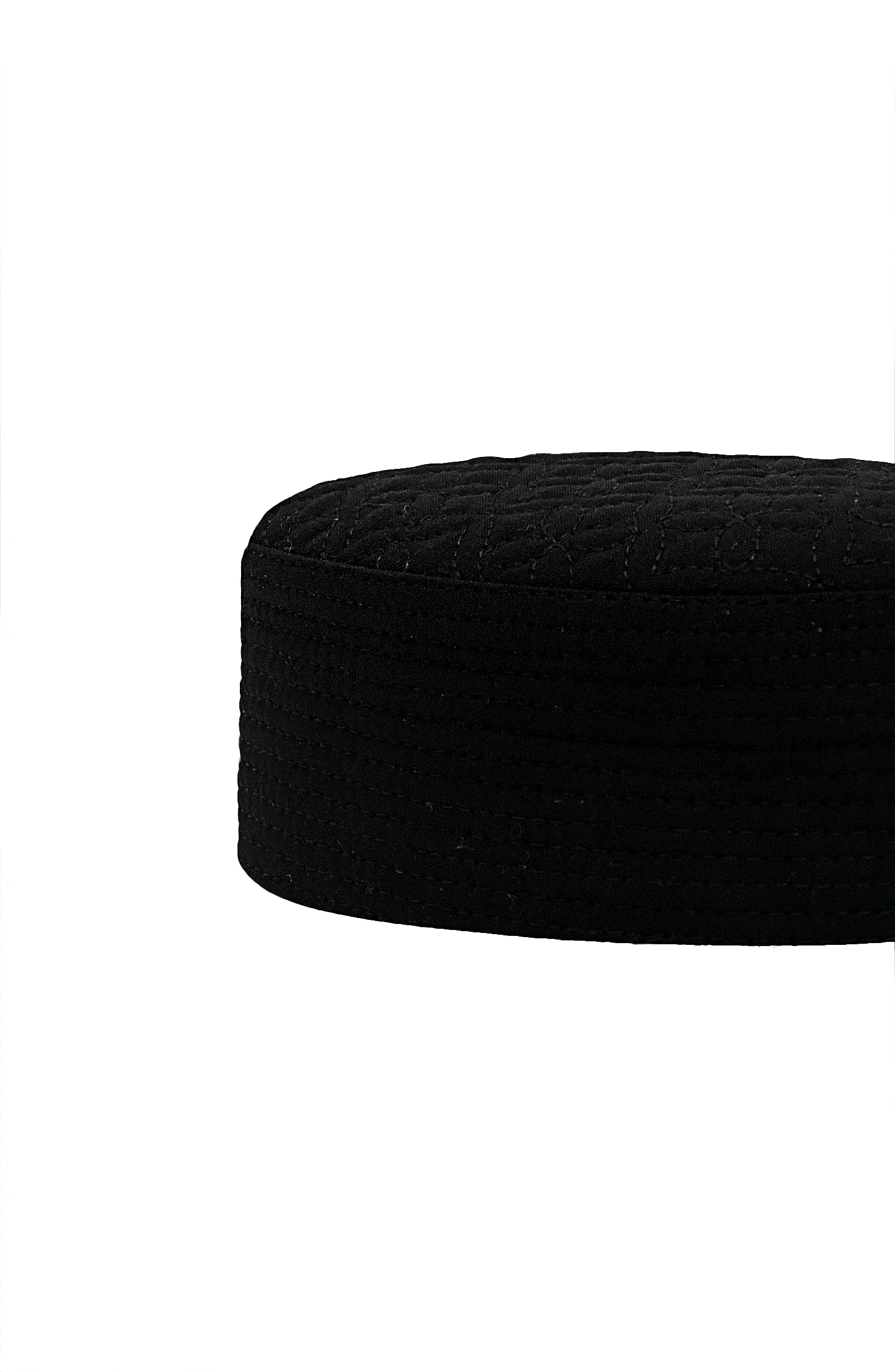 BLACK BLENDED CAP - Image 2