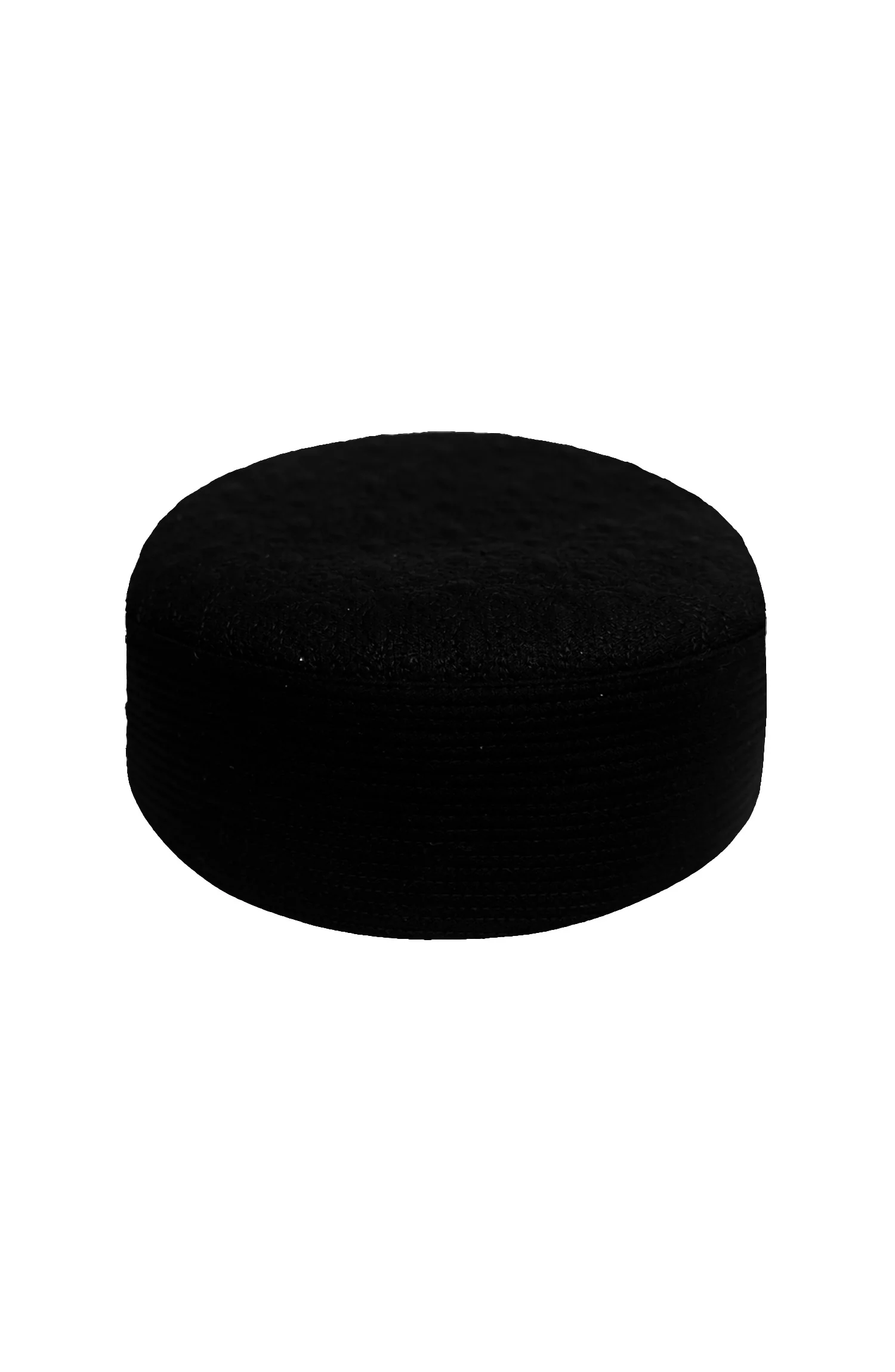 BLACK BLENDED CAP