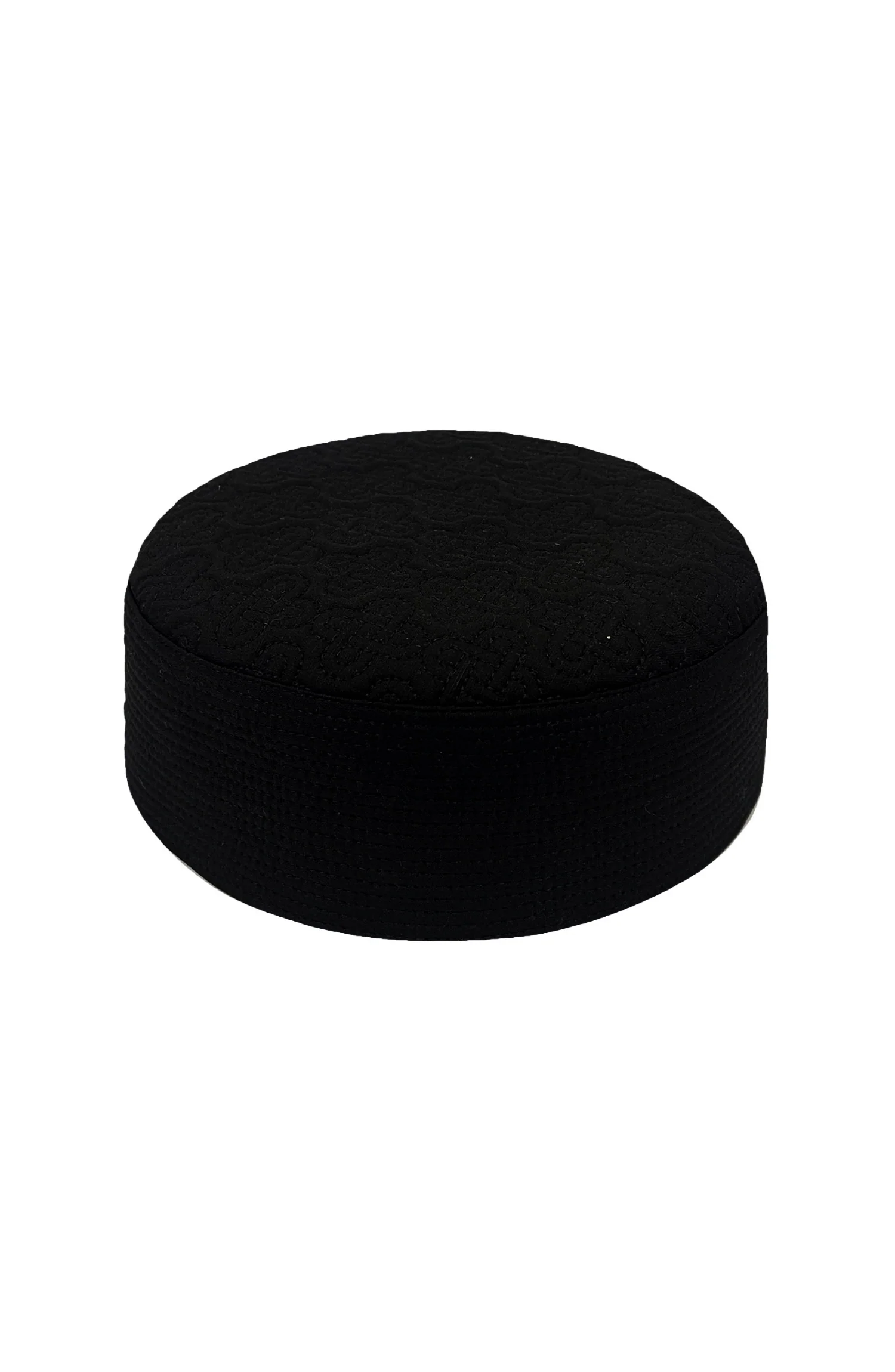 BLACK BLENDED CAP