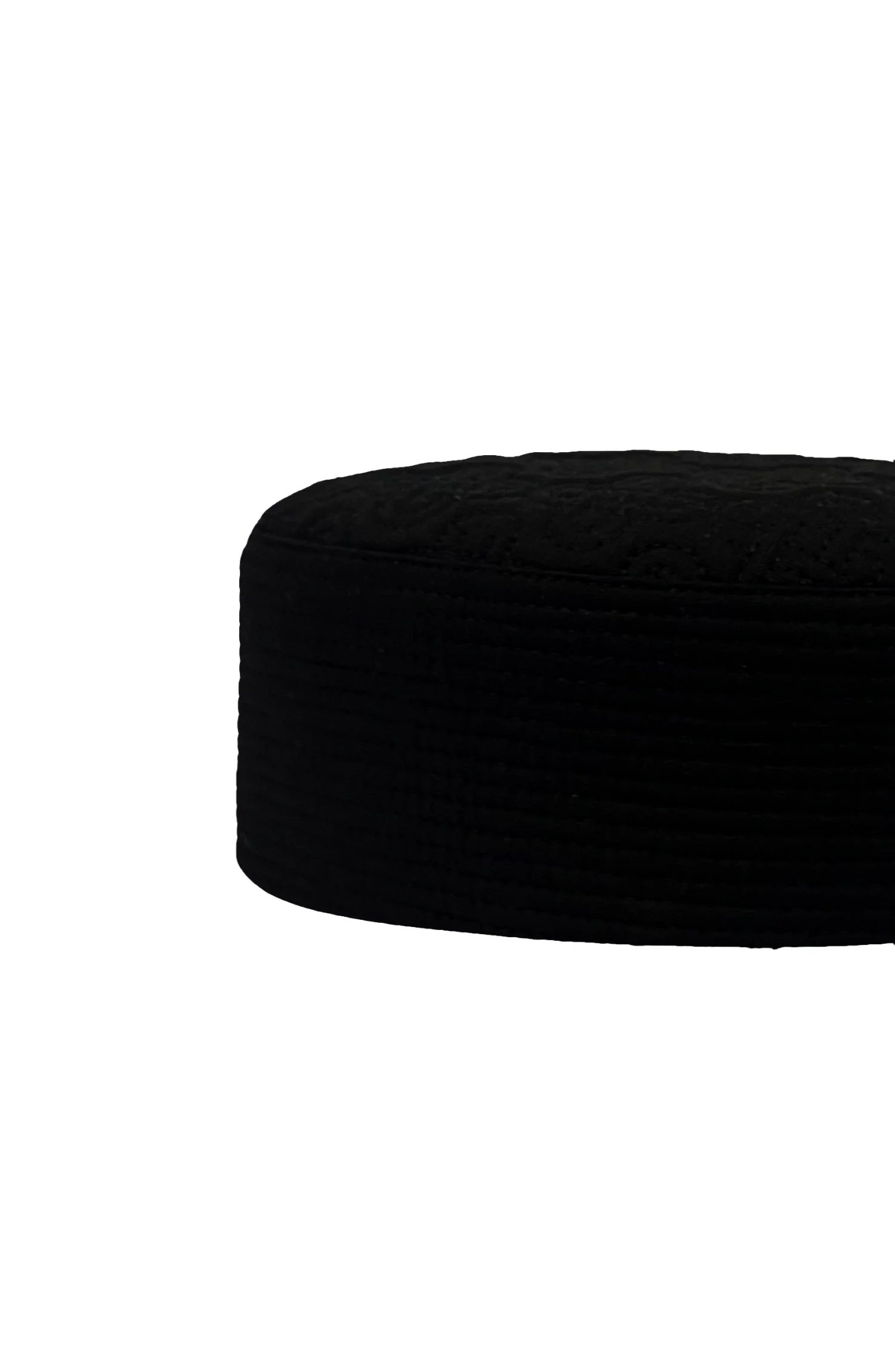 BLACK BLENDED CAP - Image 2