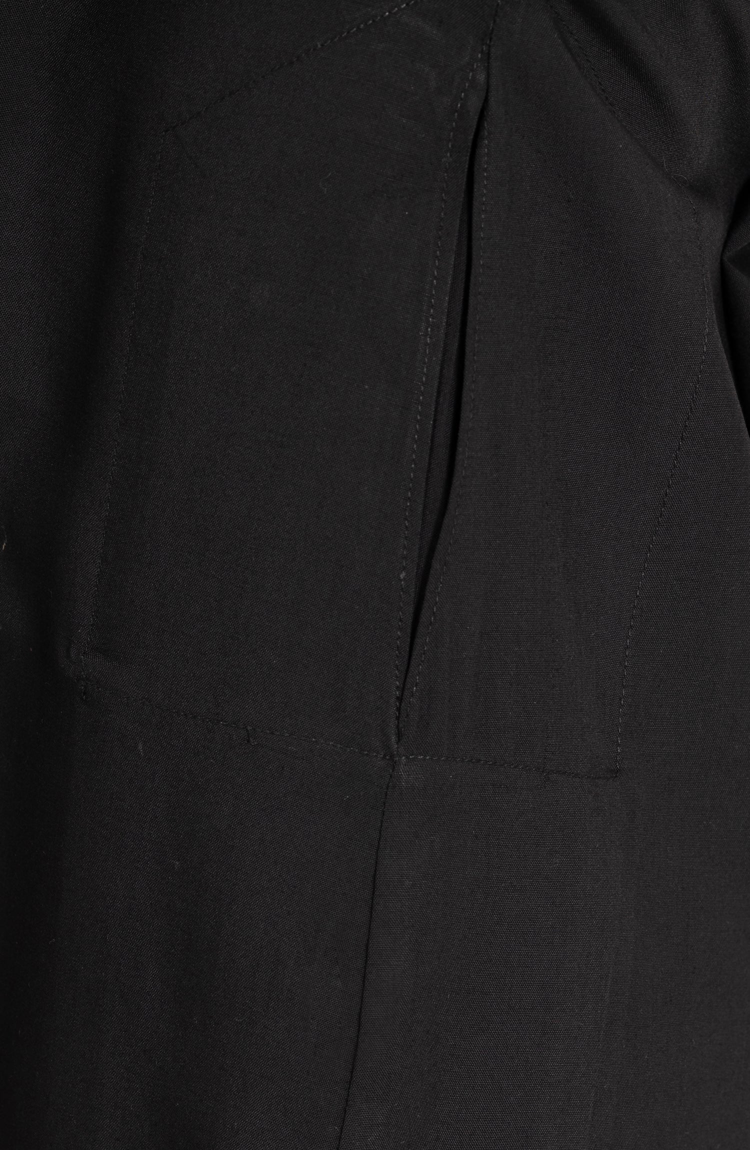 BLACK BLENDED KURTA PYJAMA - Image 4
