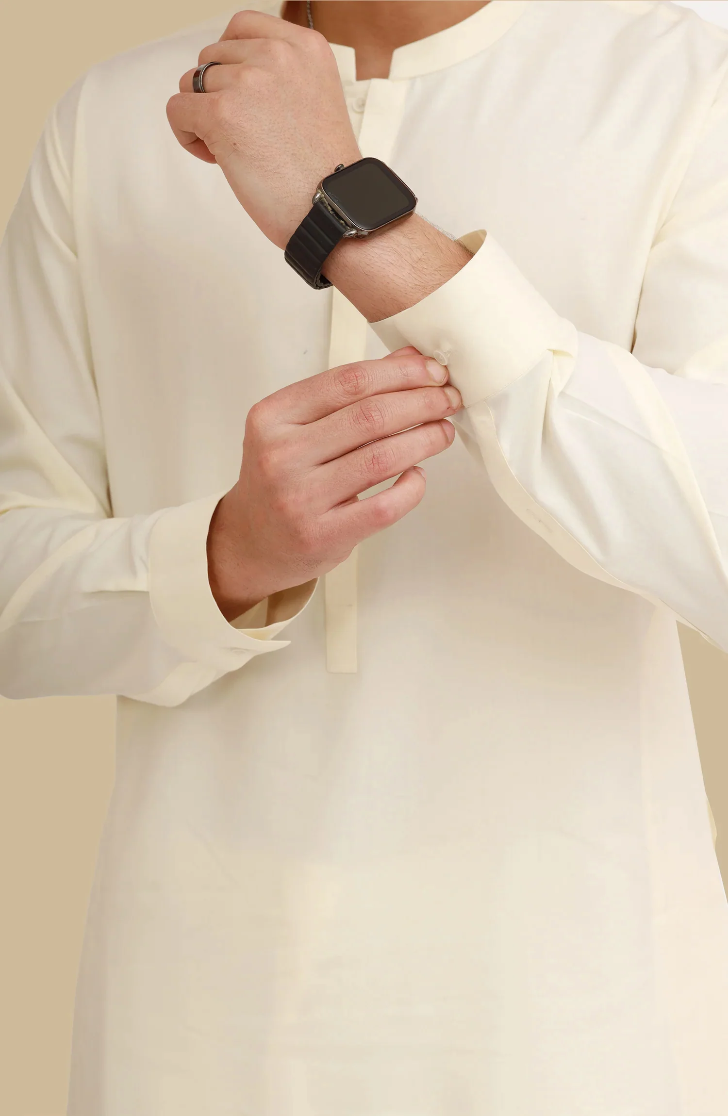 BOSKI BLENDED KAMEEZ SHALWAR - Image 4