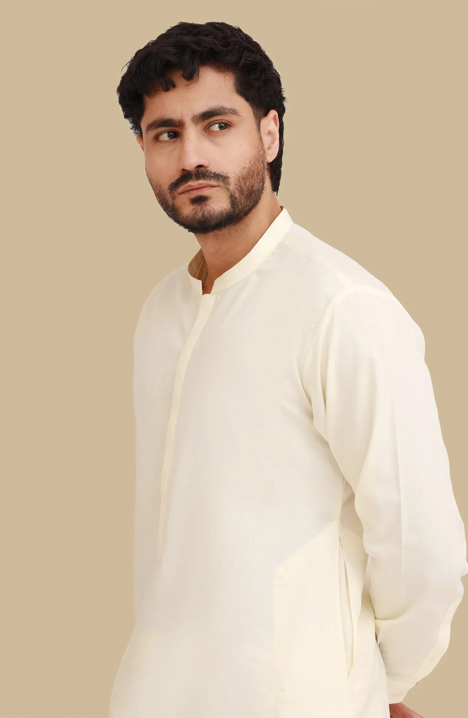 BOSKI BLENDED KAMEEZ SHALWAR - Image 5
