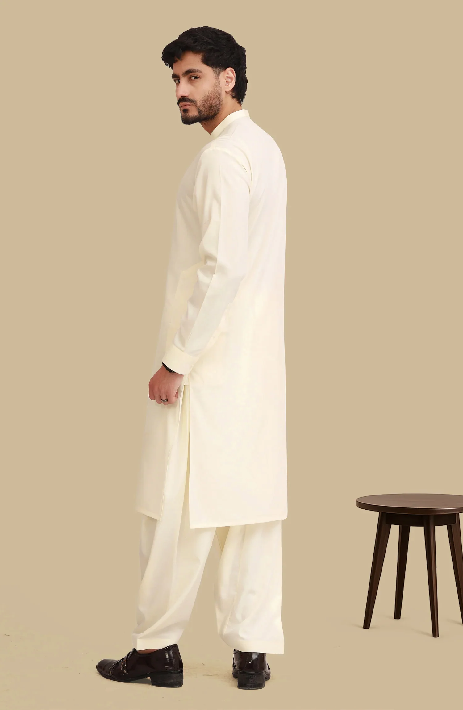 BOSKI BLENDED KAMEEZ SHALWAR - Image 6