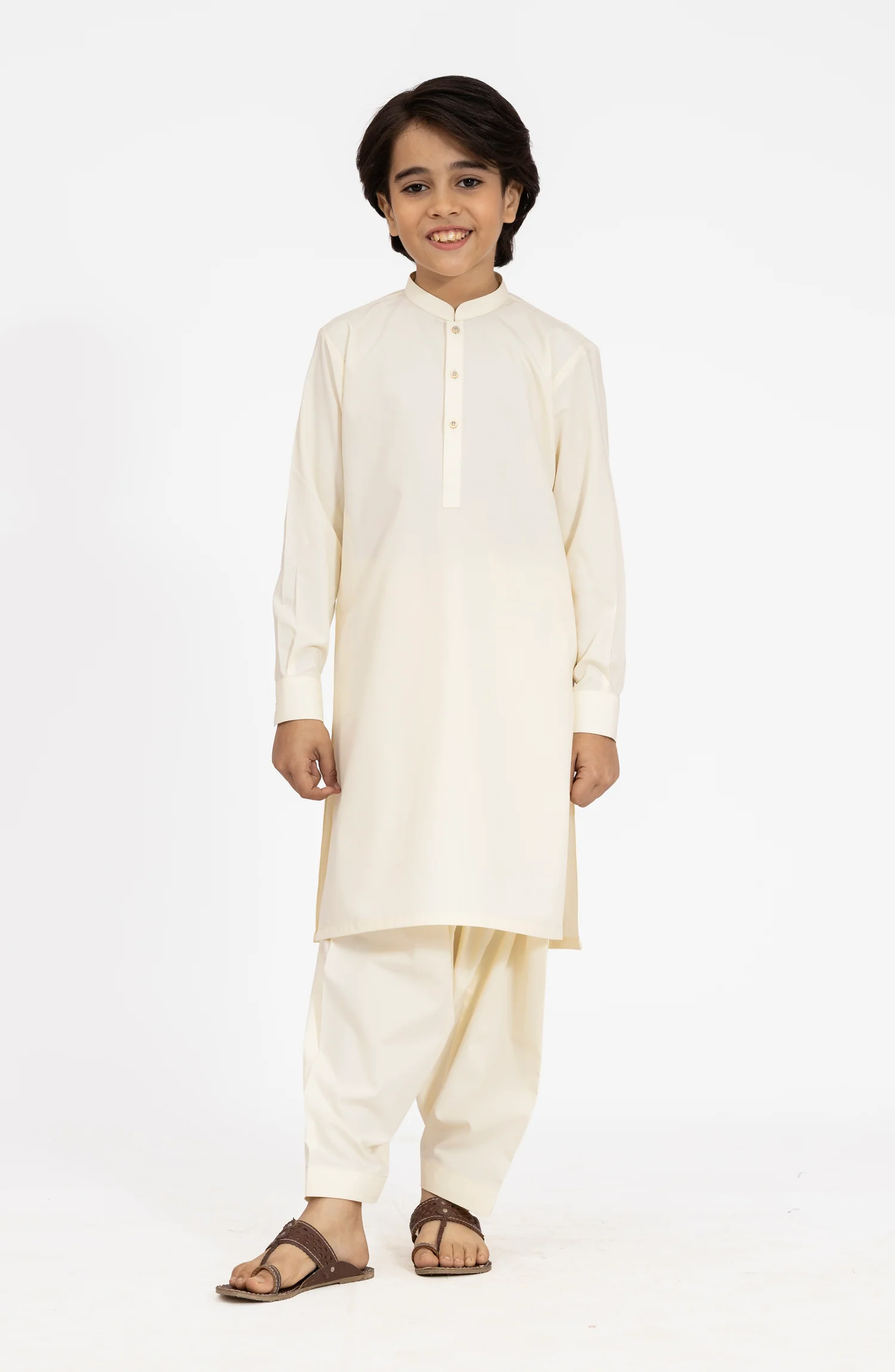 BOSKI BLENDED KAMEEZ SHALWAR - Image 5