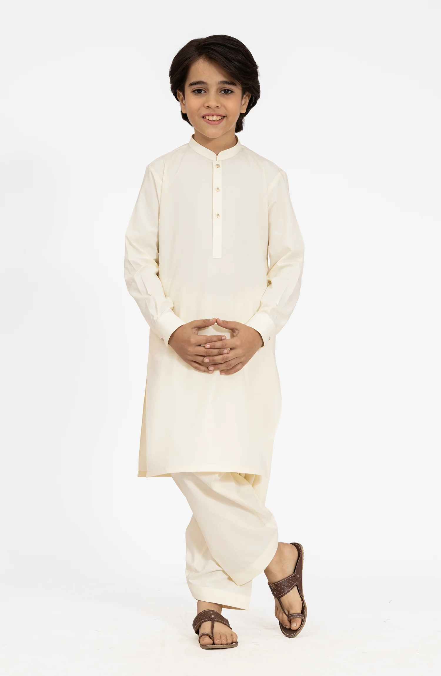 BOSKI BLENDED KAMEEZ SHALWAR - Image 6