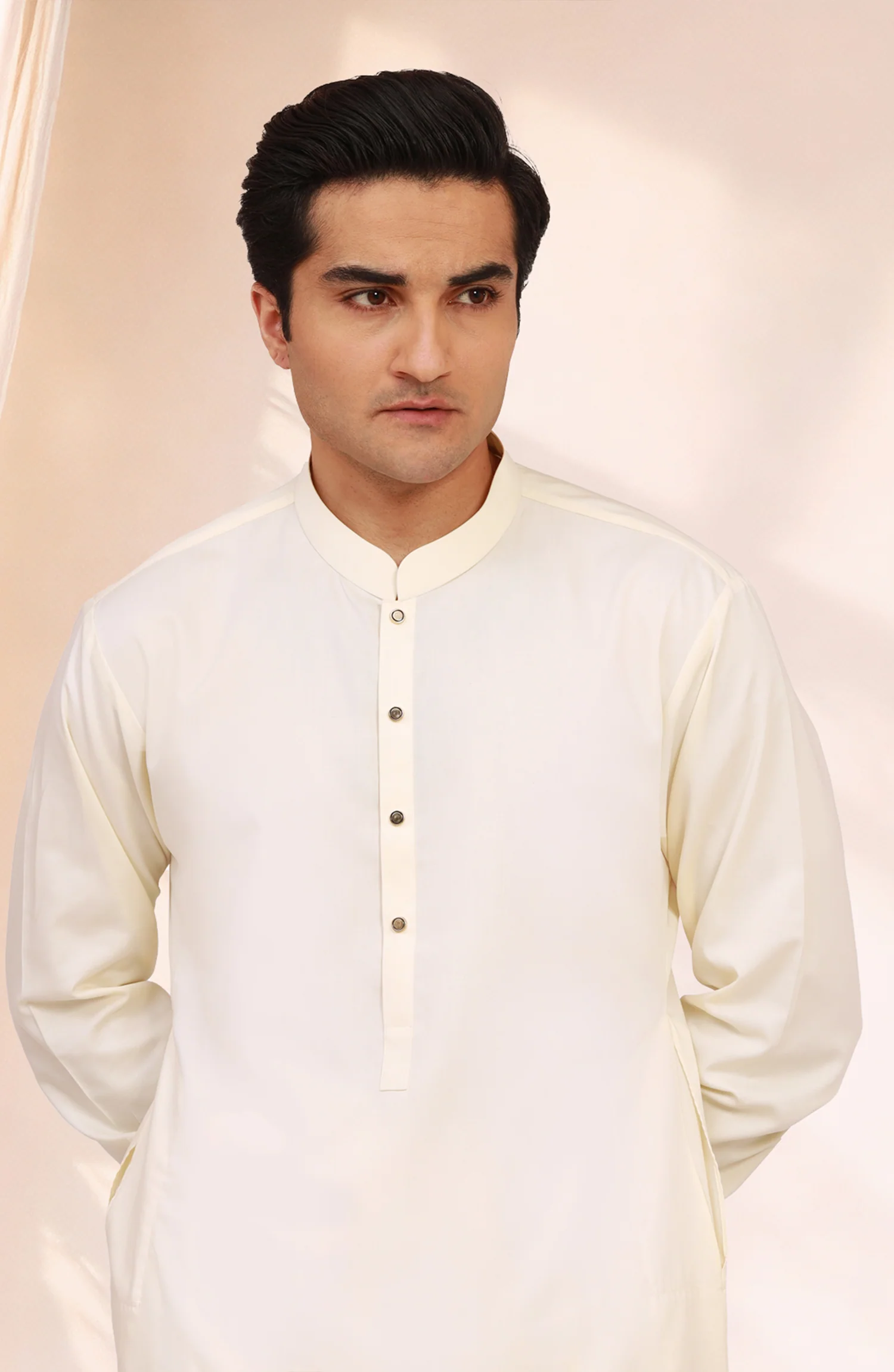 BOSKI BLENDED KAMEEZ SHALWAR - Image 2