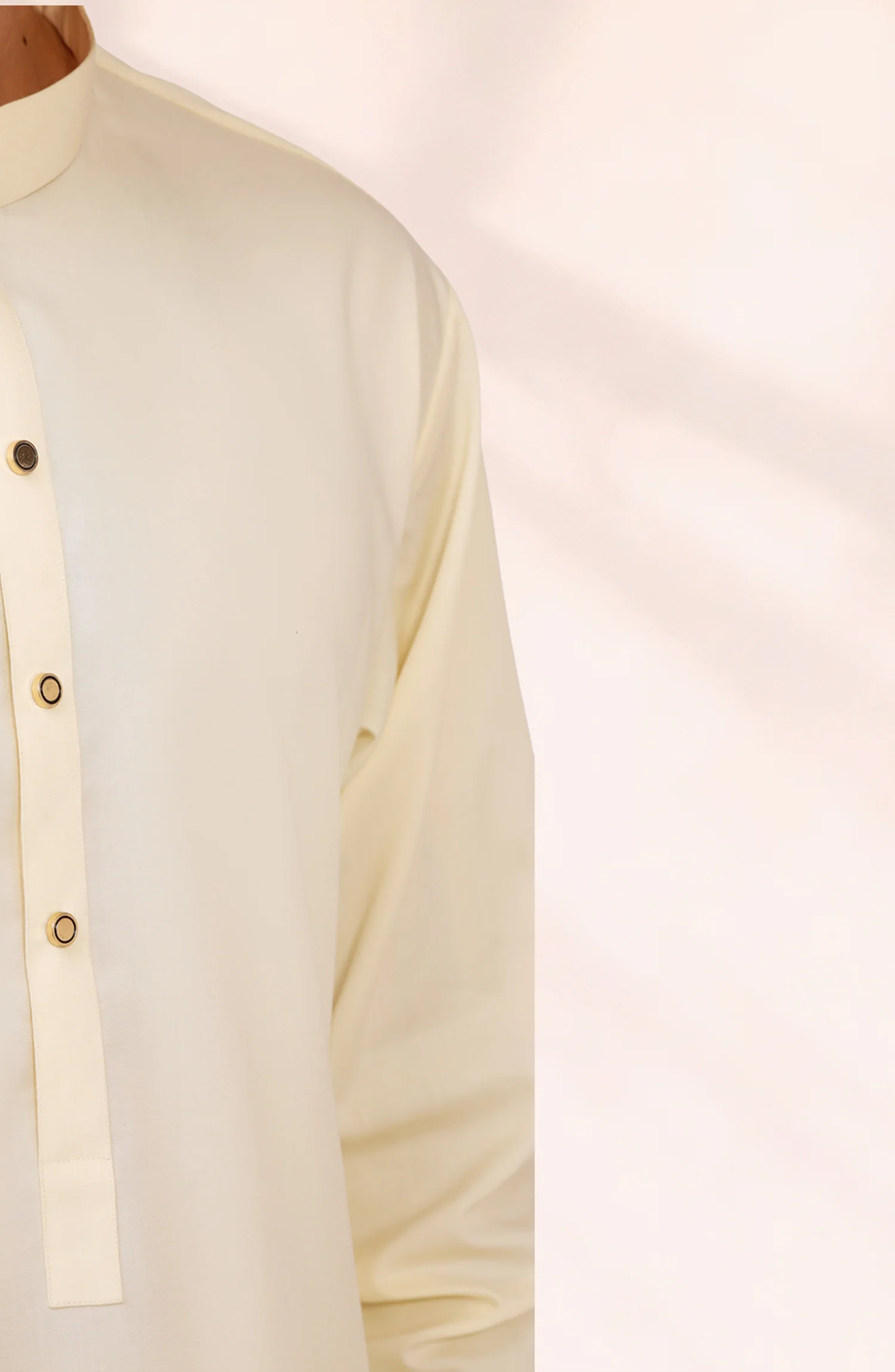 BOSKI BLENDED KAMEEZ SHALWAR - Image 3