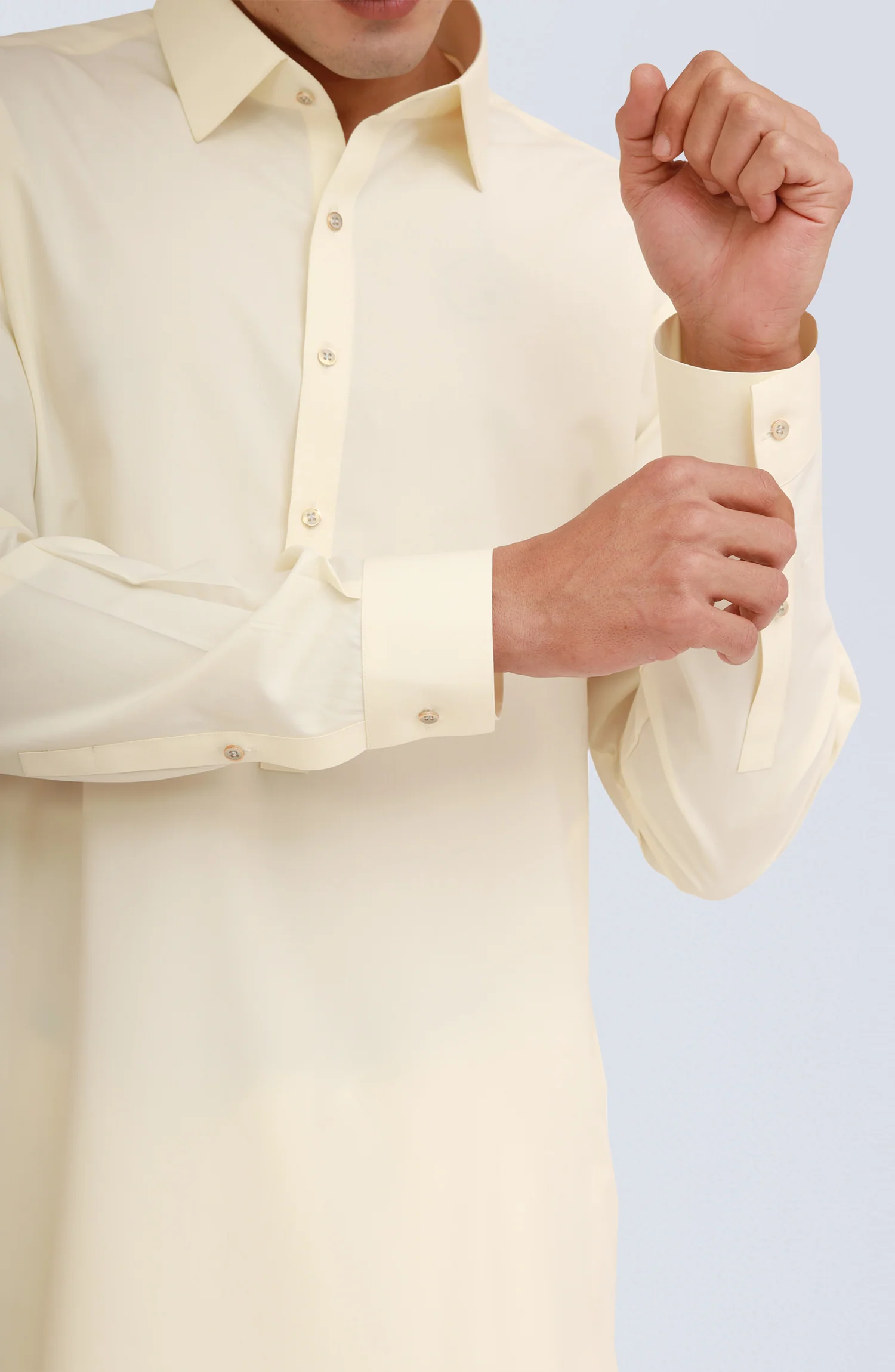 BOSKI BLENDED KAMEEZ SHALWAR - Image 3