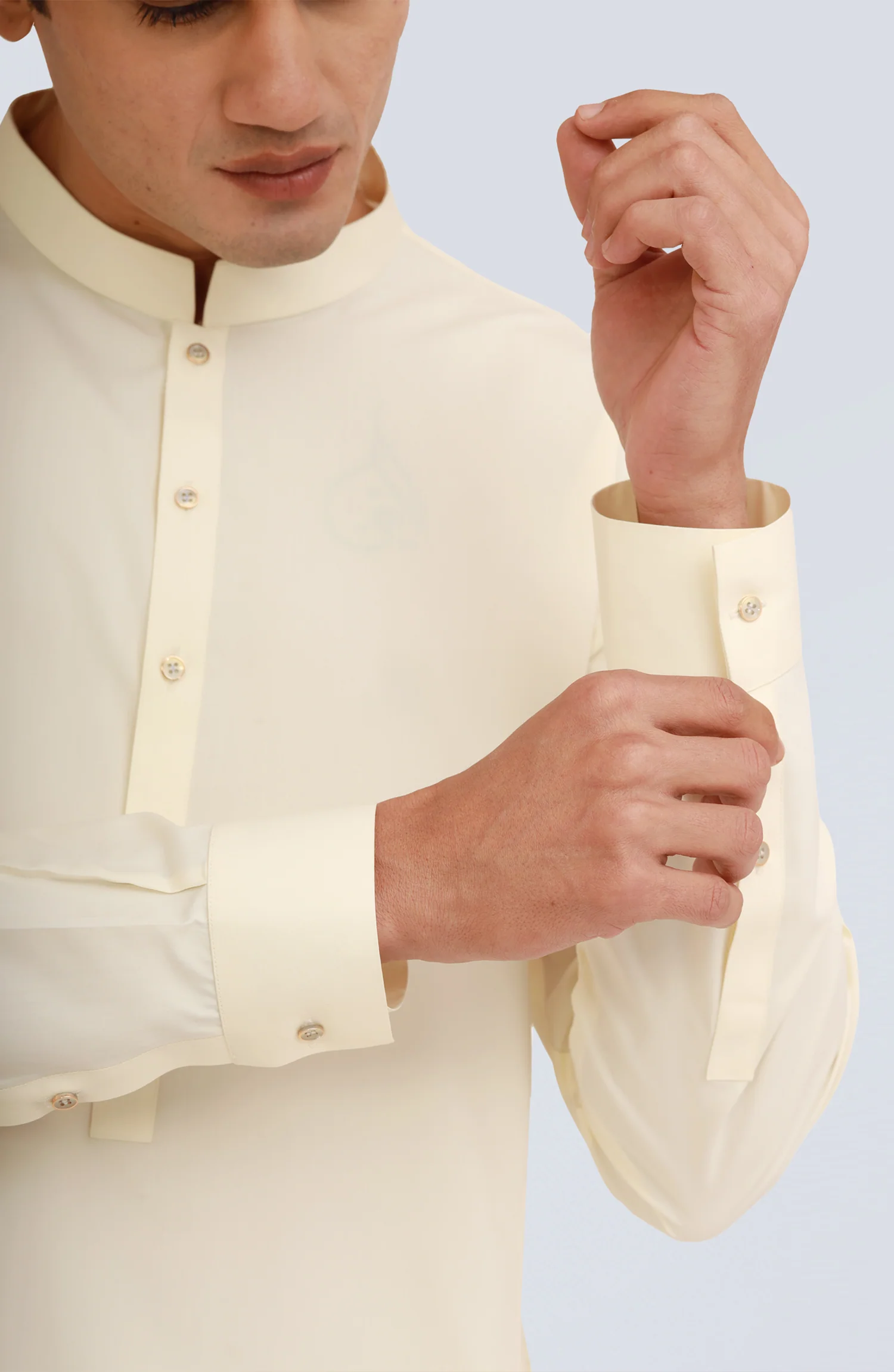 BOSKI BLENDED KAMEEZ SHALWAR - Image 3