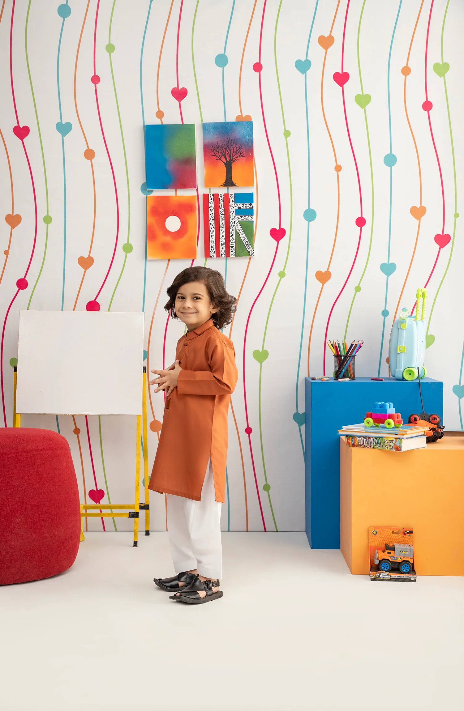 BOYS KAMEEZ SHALWAR - Image 3