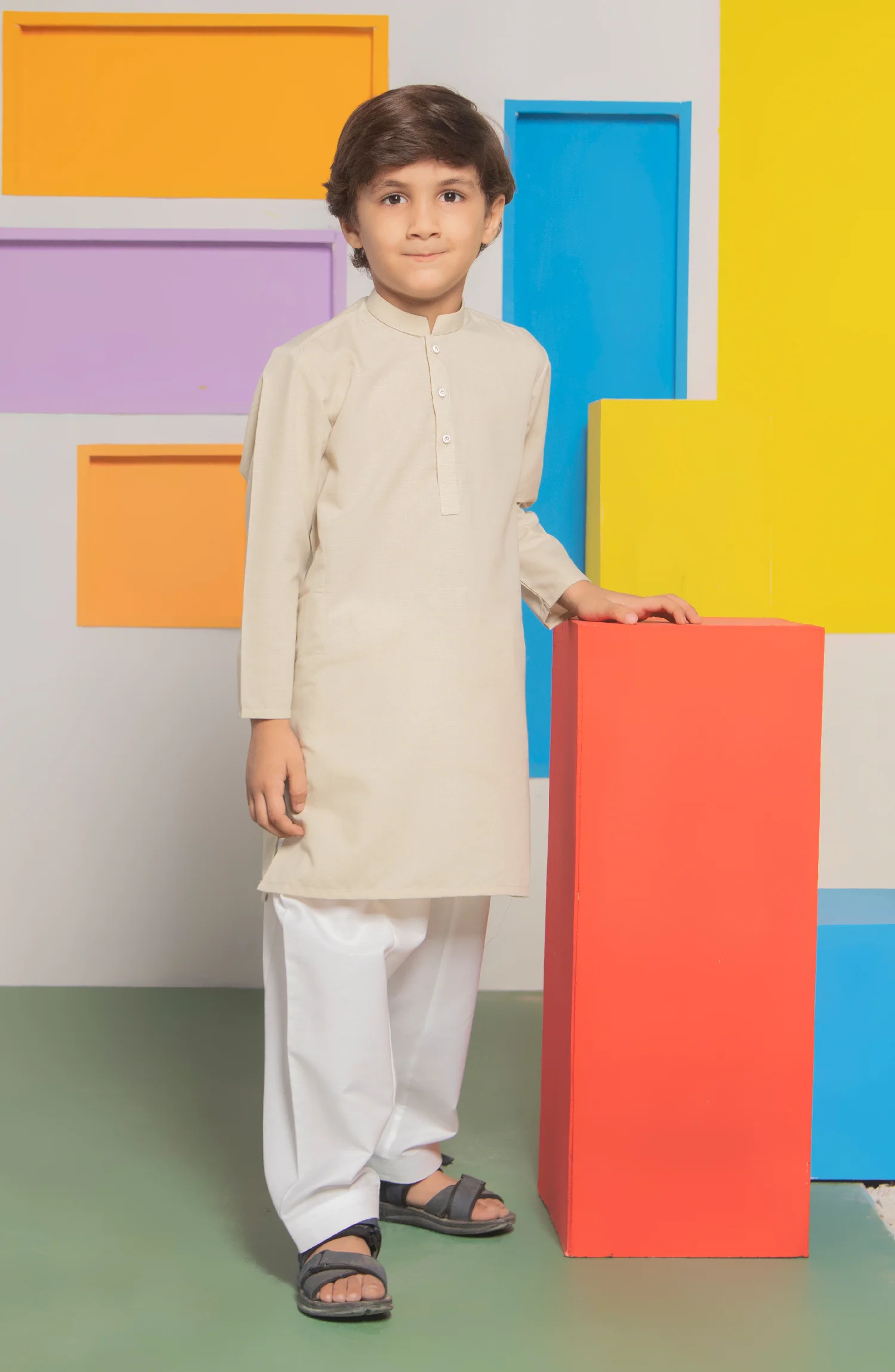 BOYS KURTA PLAIN