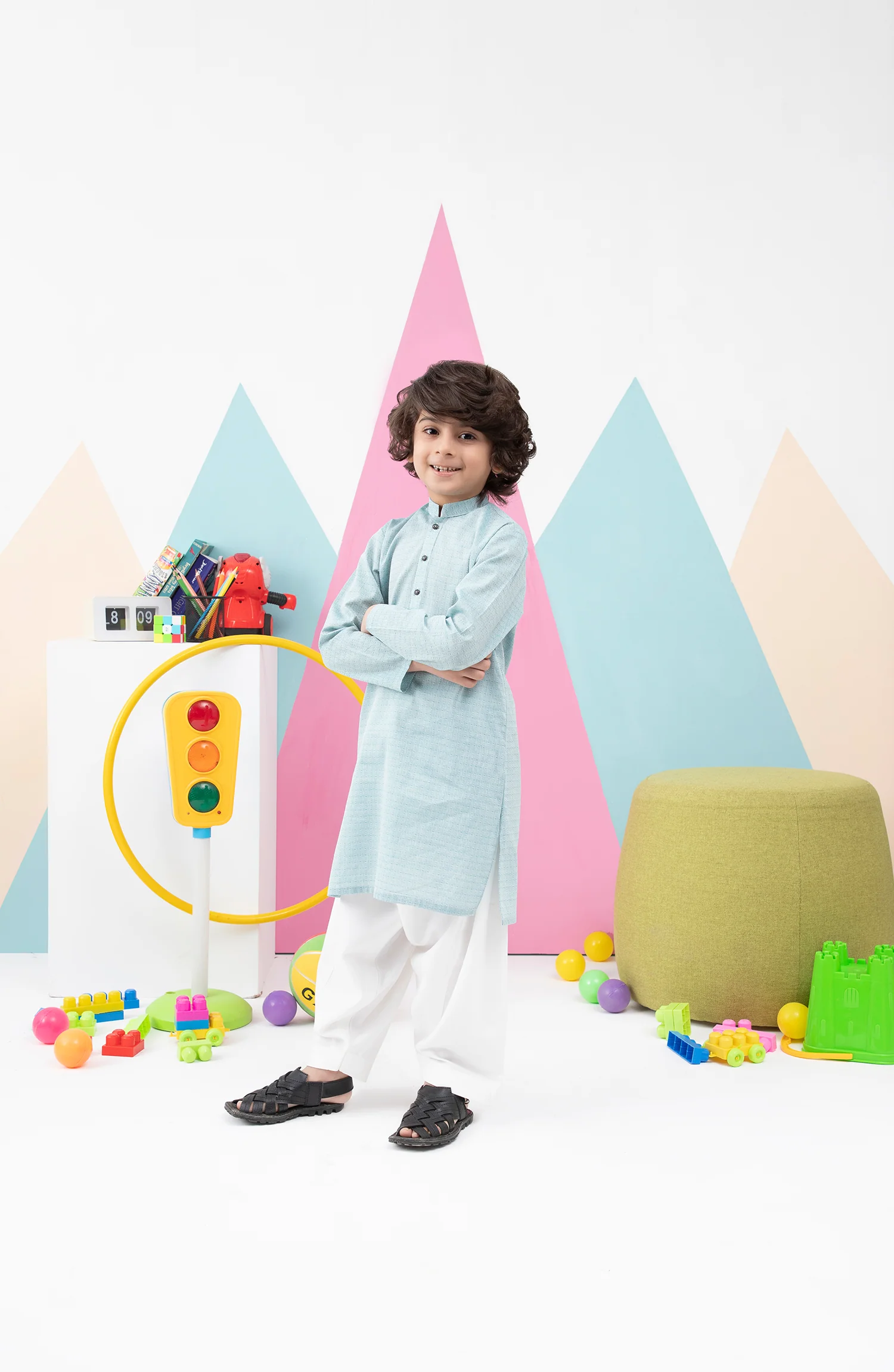 BOYS SEMI FORMAL KURTA