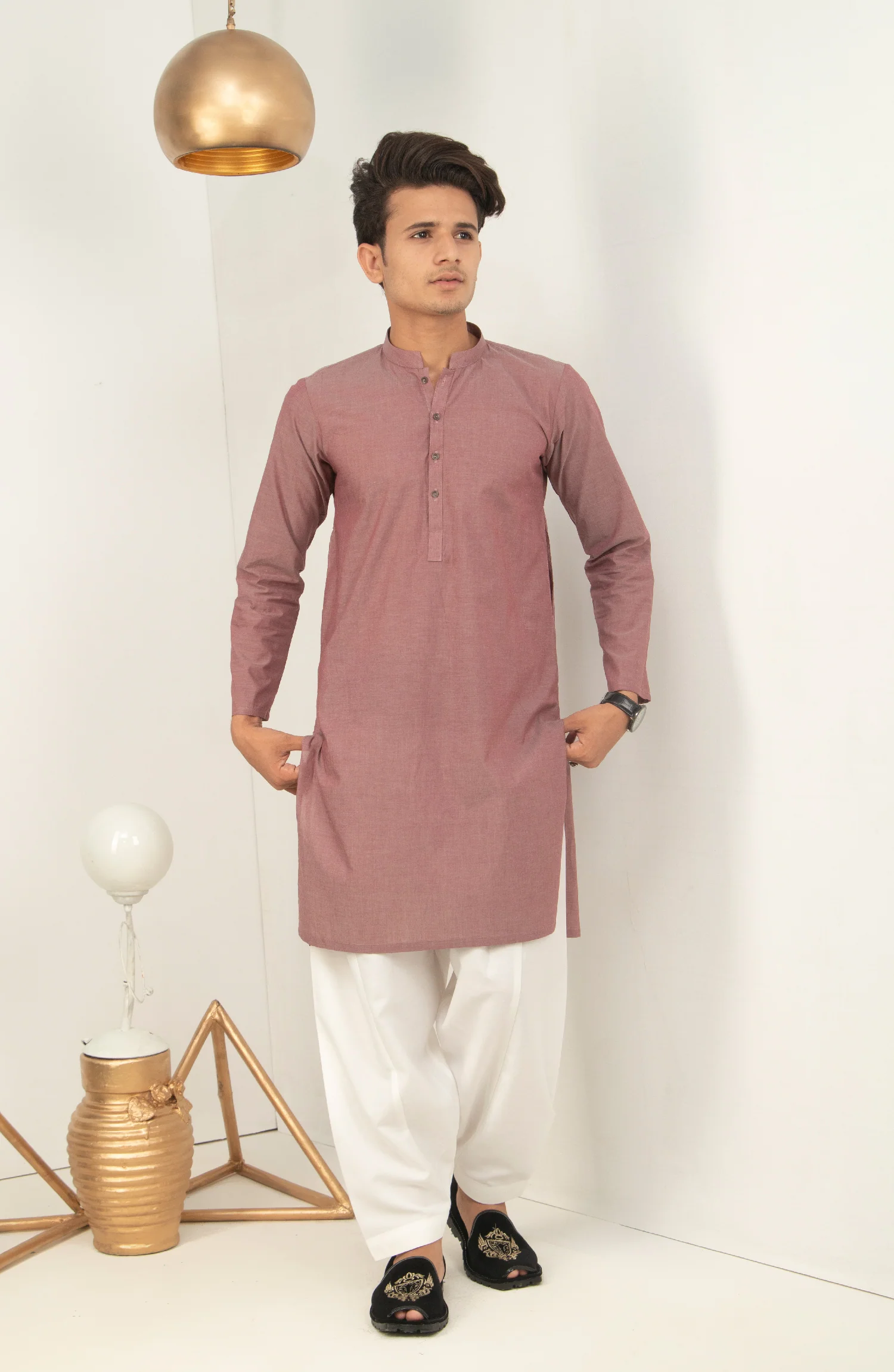 TEENS PLAIN KURTA - Image 2