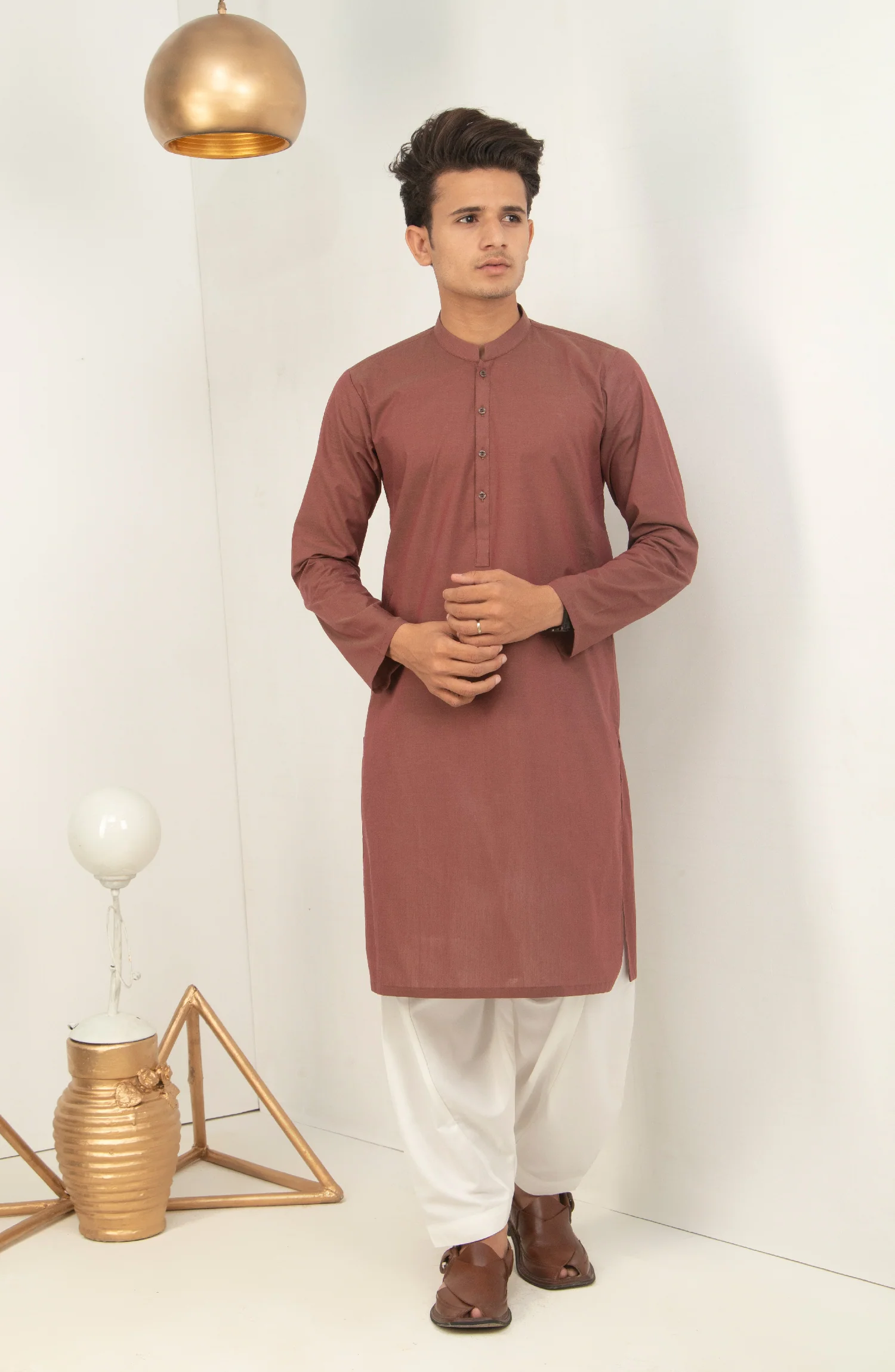 TEENS PLAIN KURTA