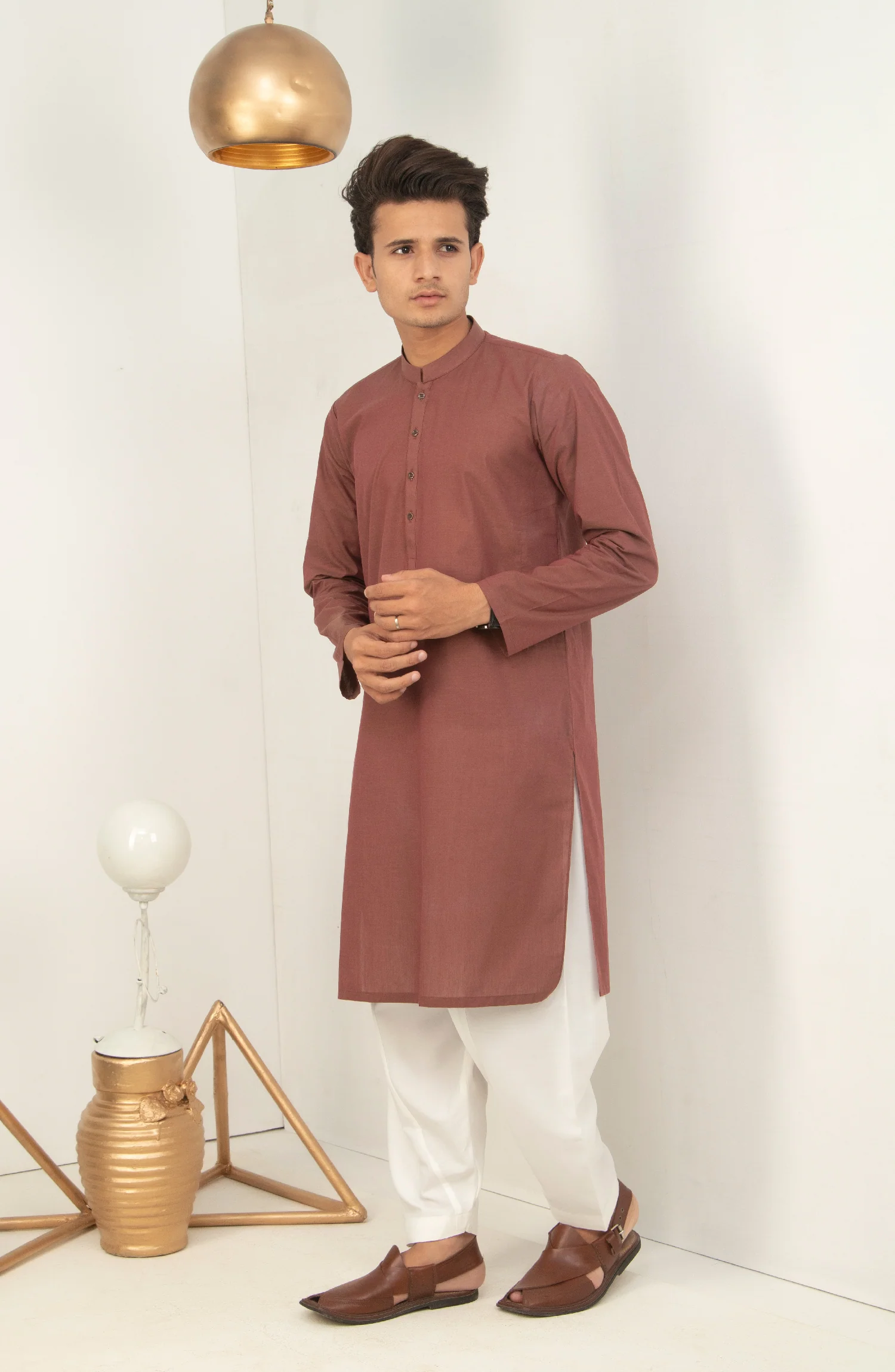 TEENS PLAIN KURTA - Image 2
