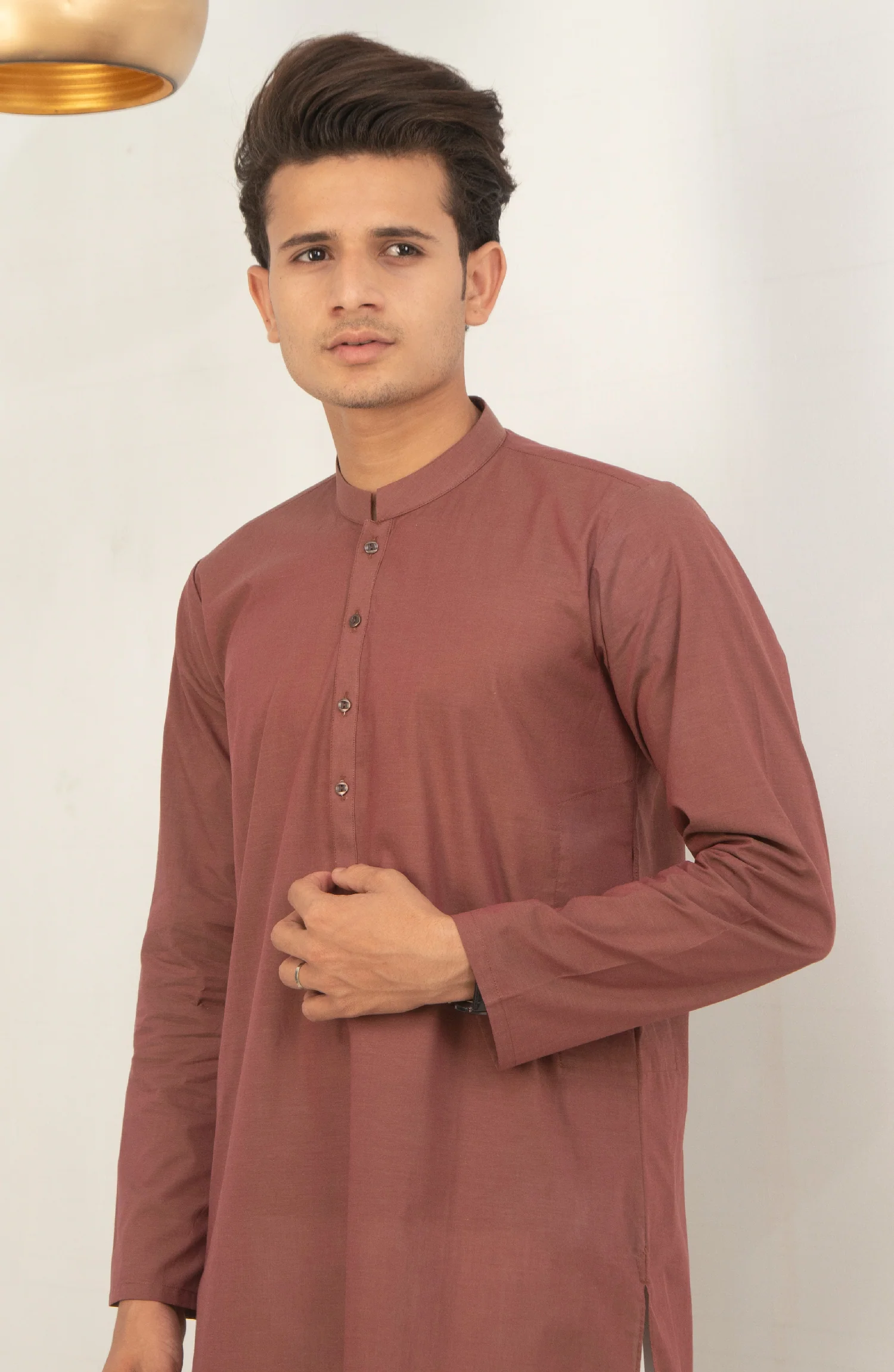 TEENS PLAIN KURTA - Image 3