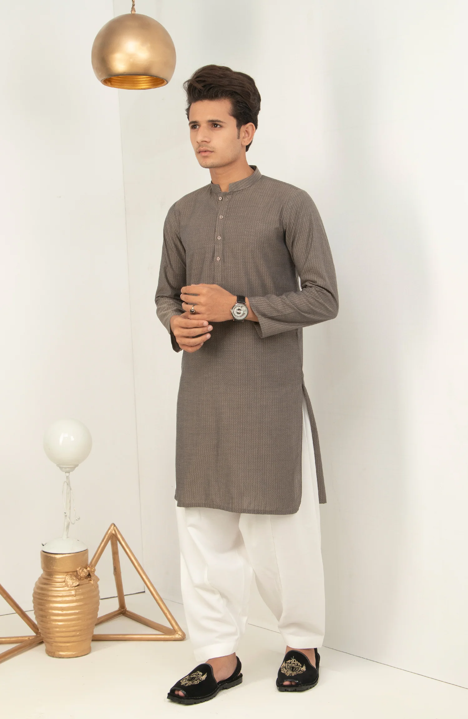 TEENS PLAIN KURTA - Image 3