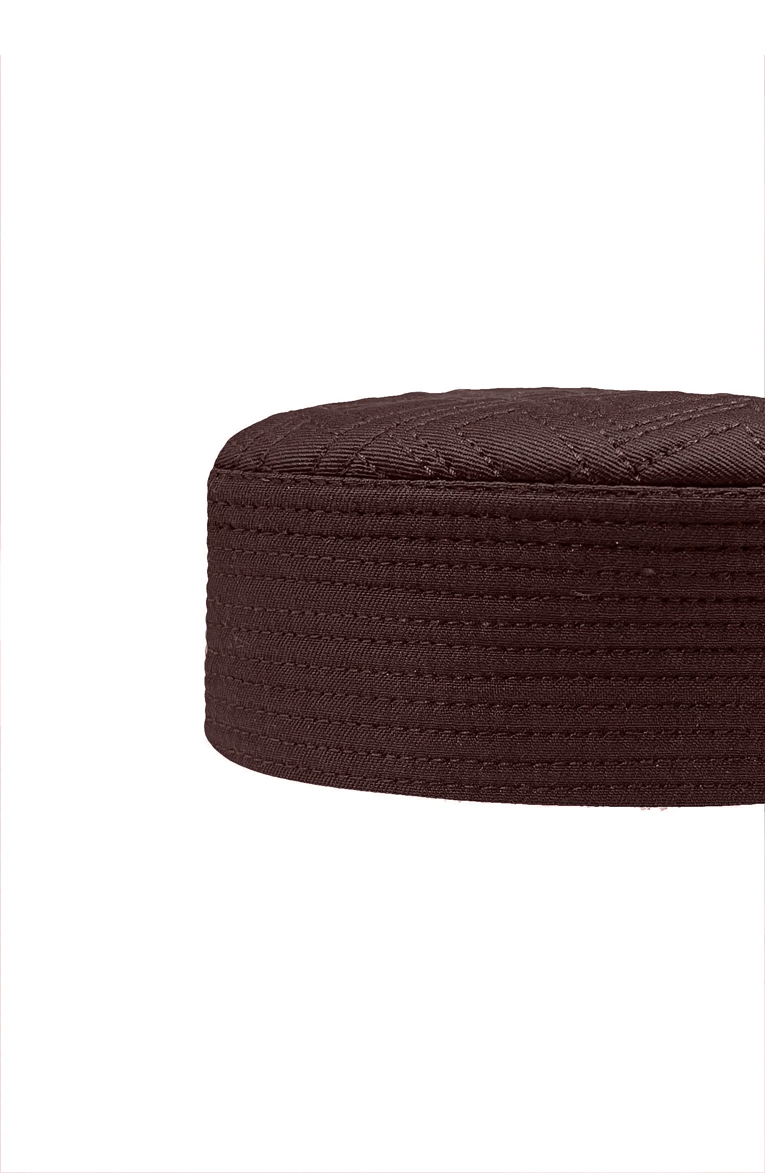 BRICK BROWN BLENDED CAP - Image 2