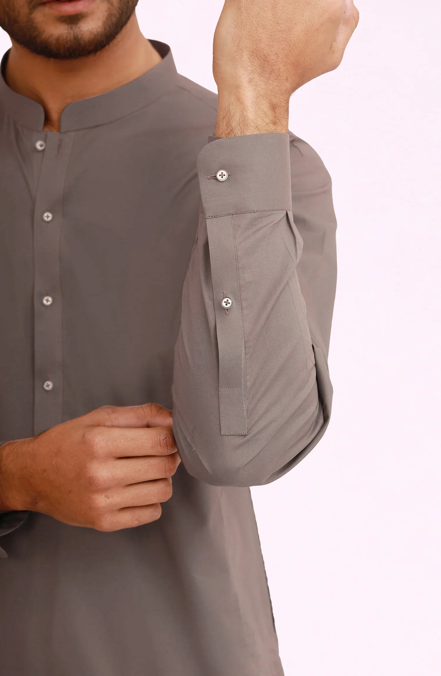 BRONZE 100% COTTON KAMEEZ SHALWAR - Image 5
