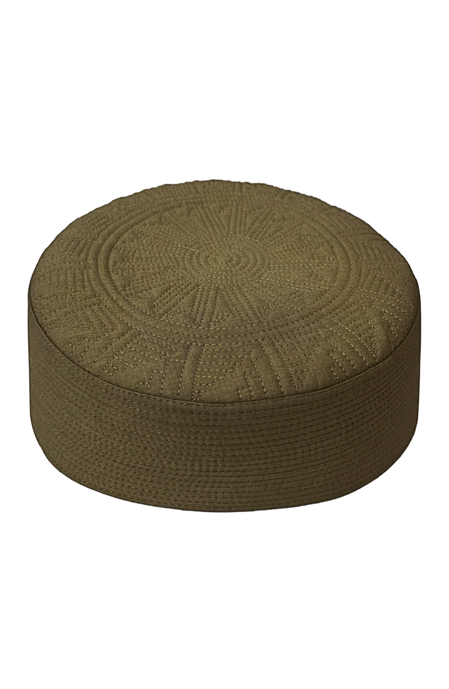 BROWN BLENDED CAP