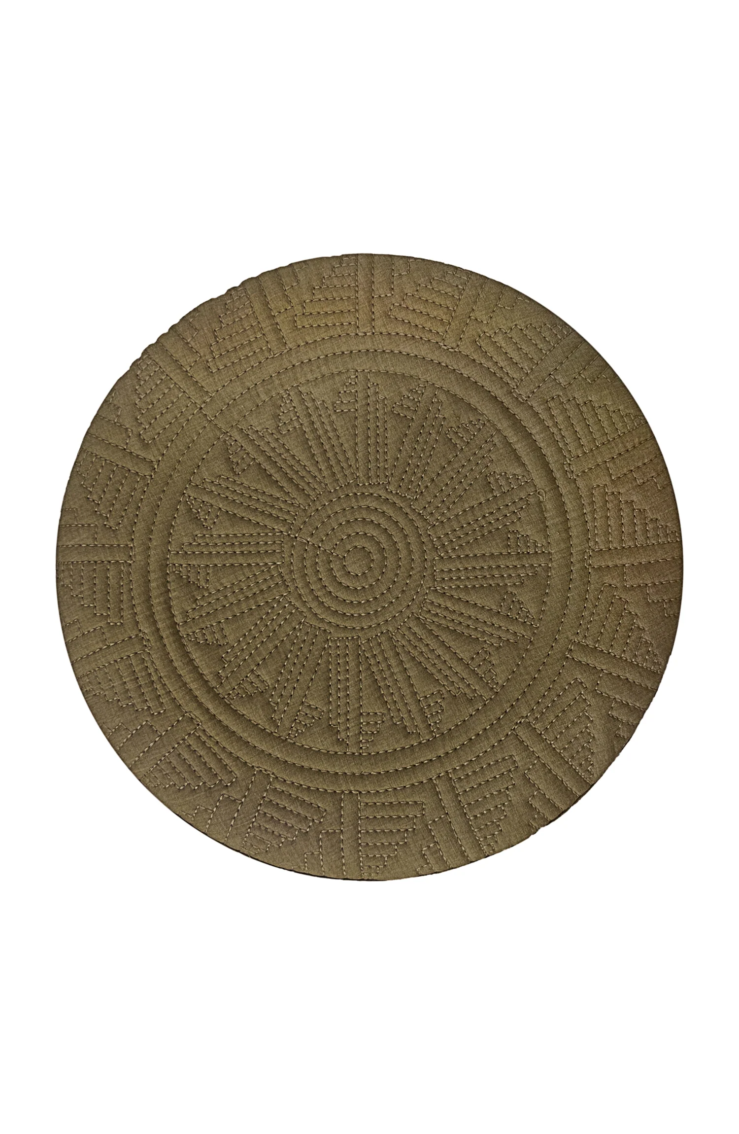 BROWN BLENDED CAP - Image 2