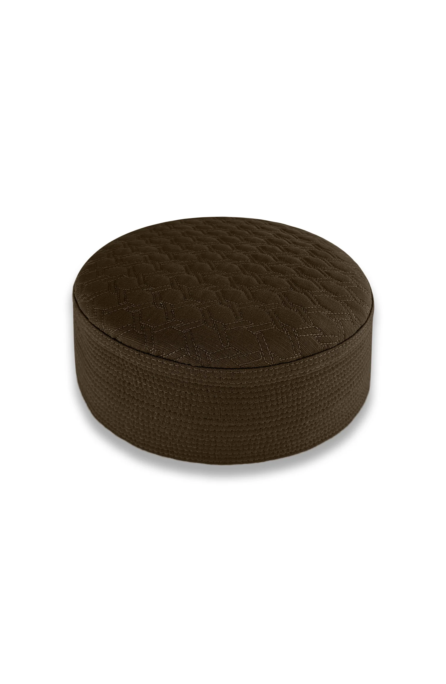BROWN BLENDED CAP