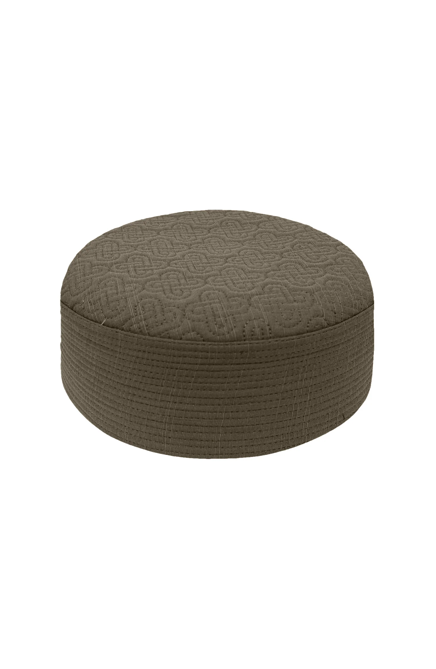 BROWN BLENDED CAP