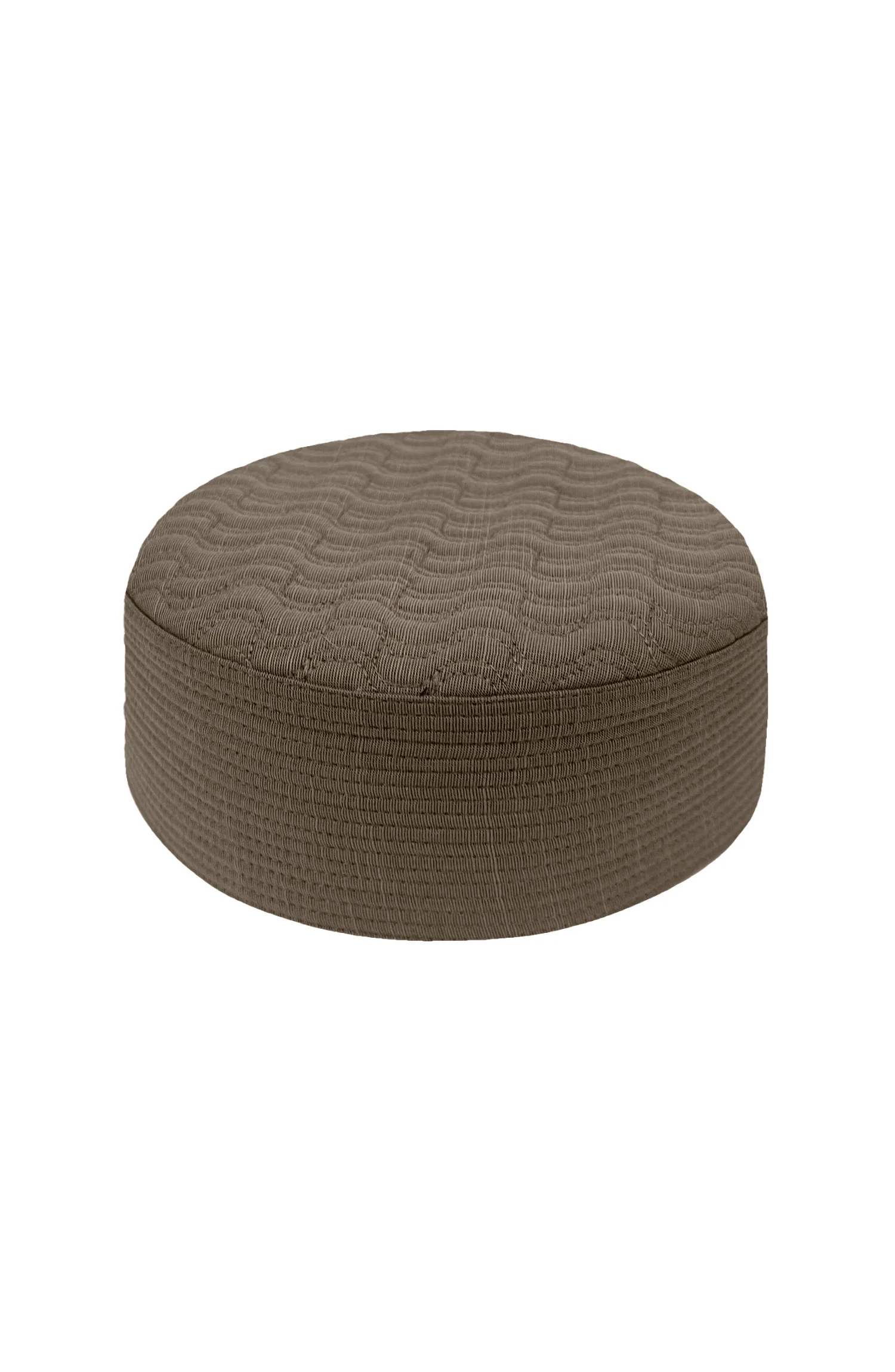 BROWN BLENDED CAP
