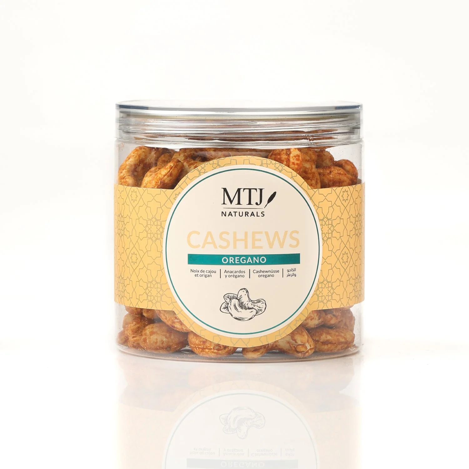 CASHEWS OREGANO