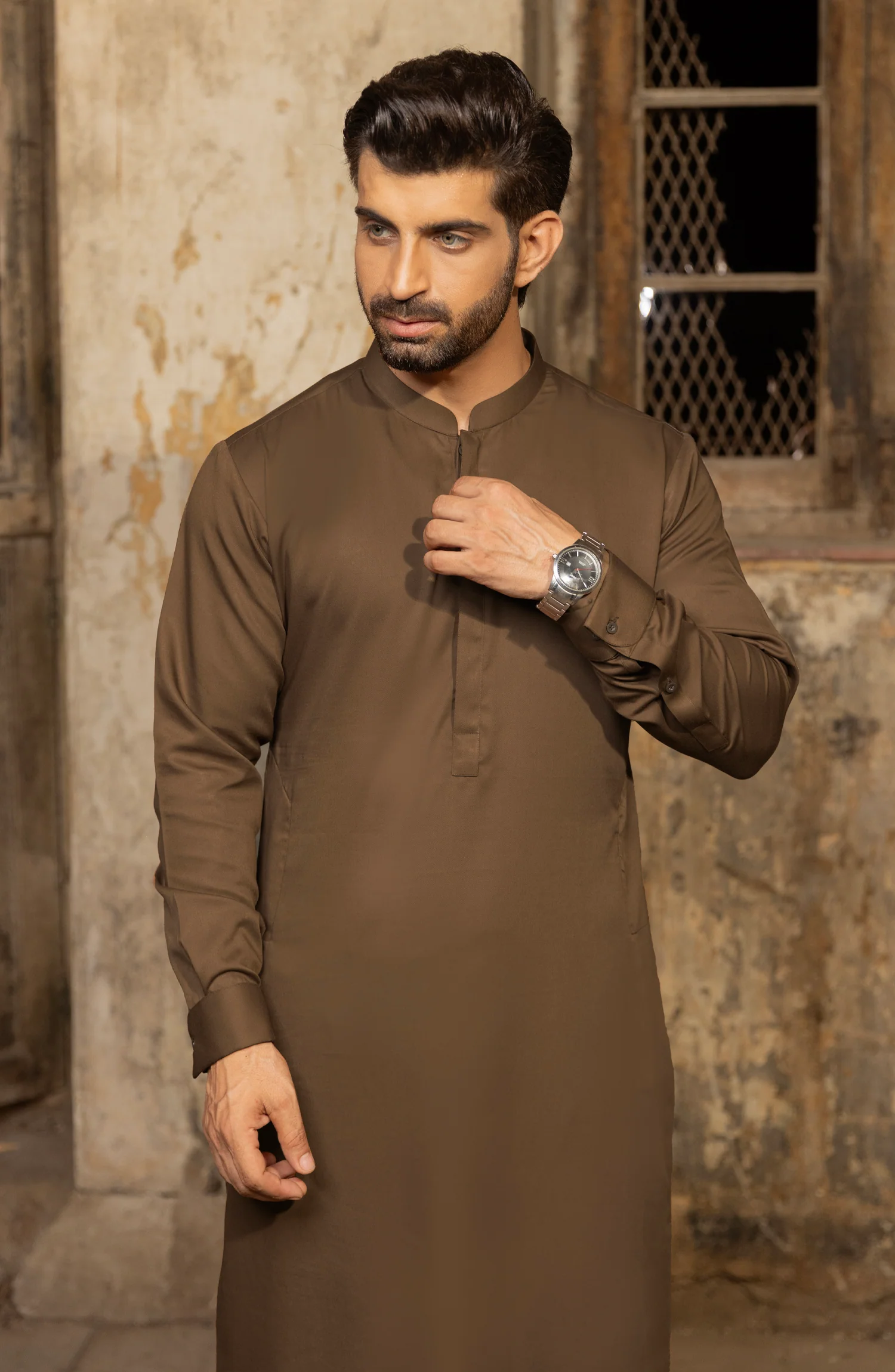CEDAR BLENDED KAMEEZ SHALWAR - Image 2