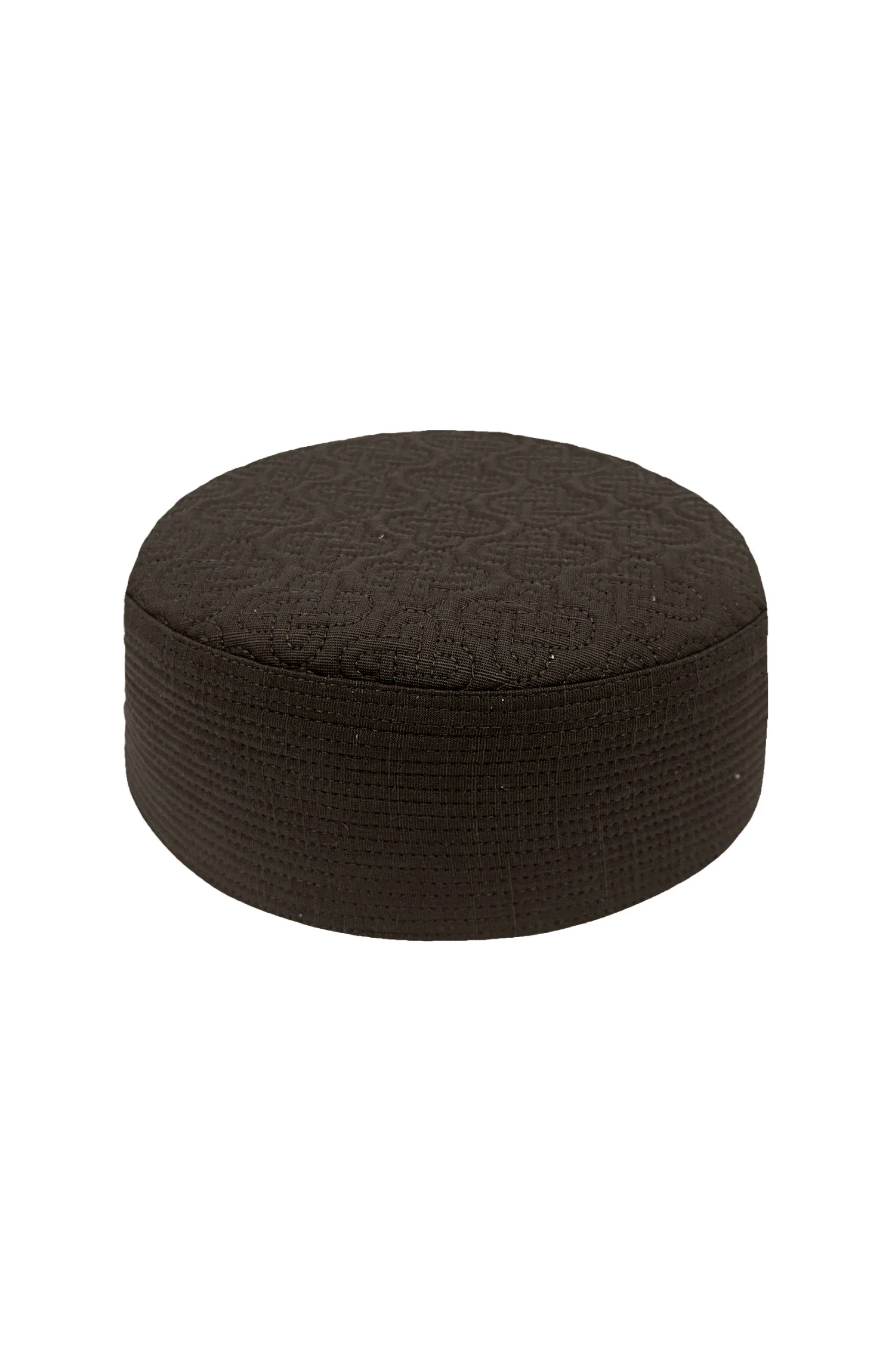 CHOCOLATE-BROWN BLENDED CAP