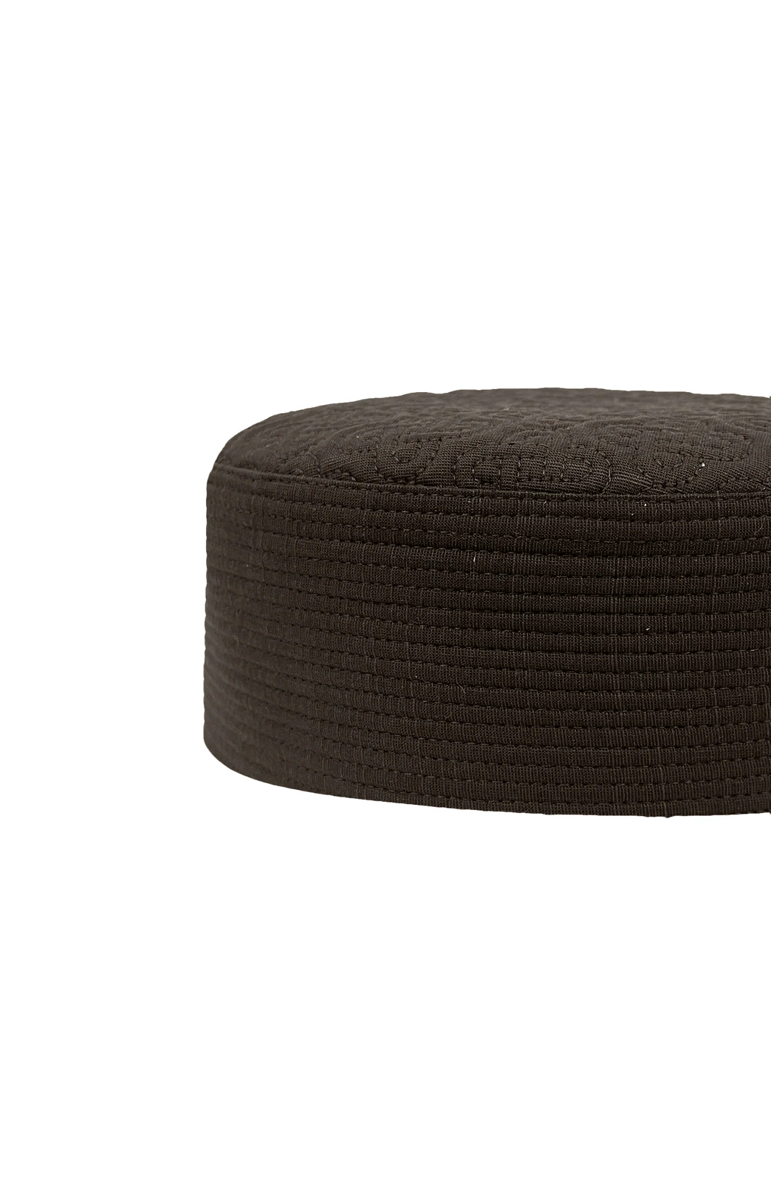 CHOCOLATE-BROWN BLENDED CAP - Image 2