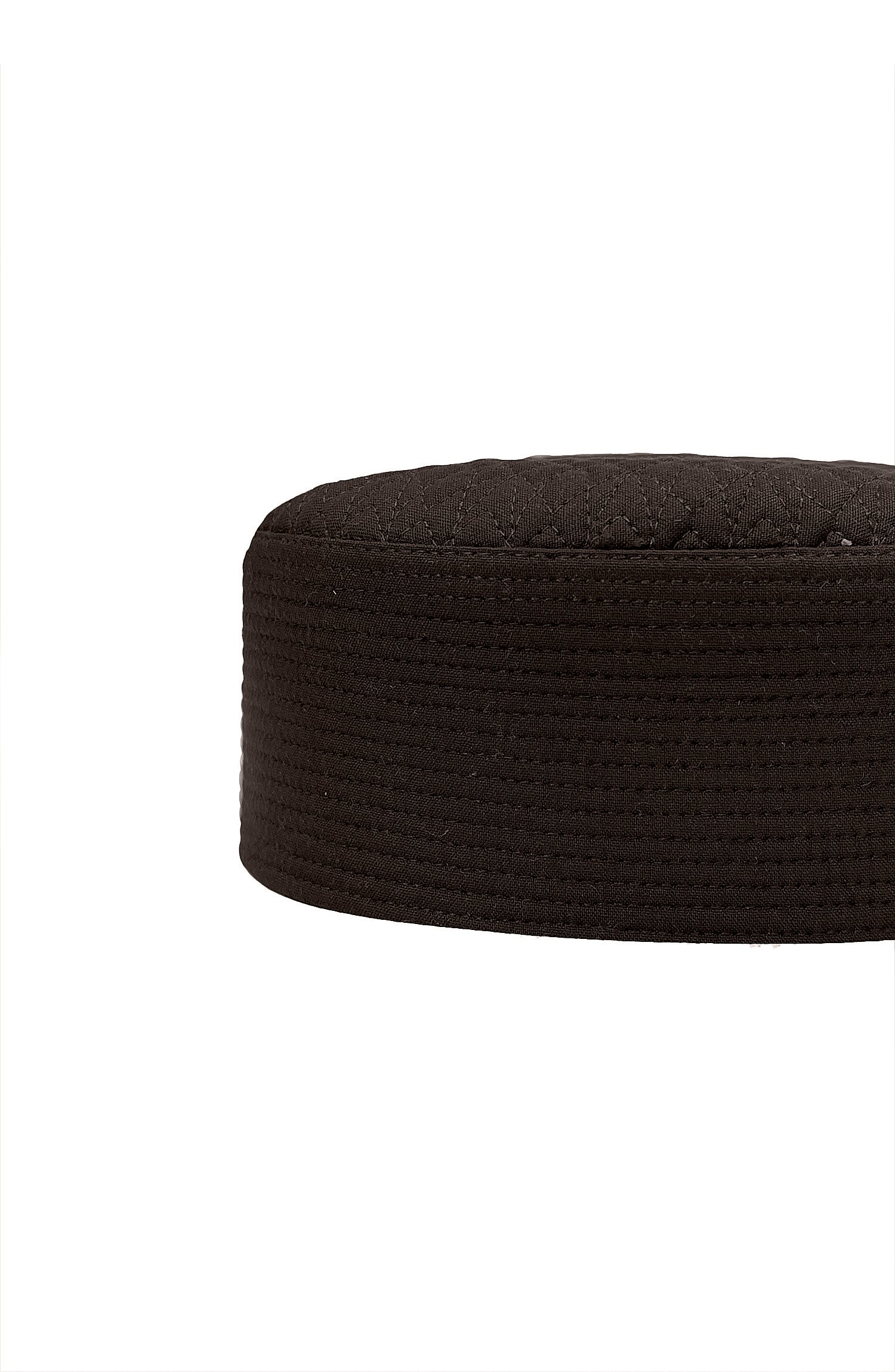 CHOCOLATE BROWN BLENDED CAP - Image 2