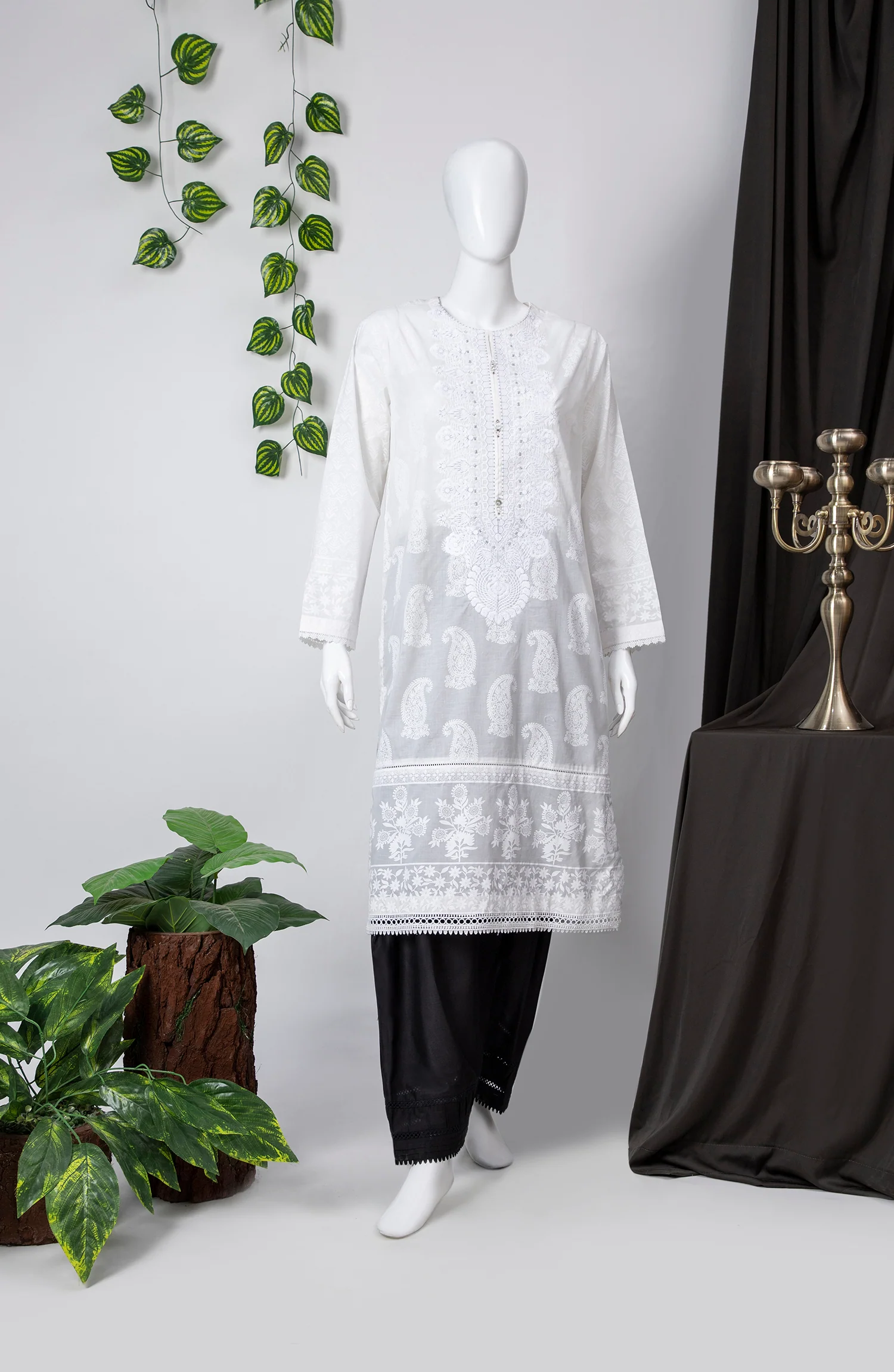 DAHLIA 1PC KURTI STITCHED - Image 2