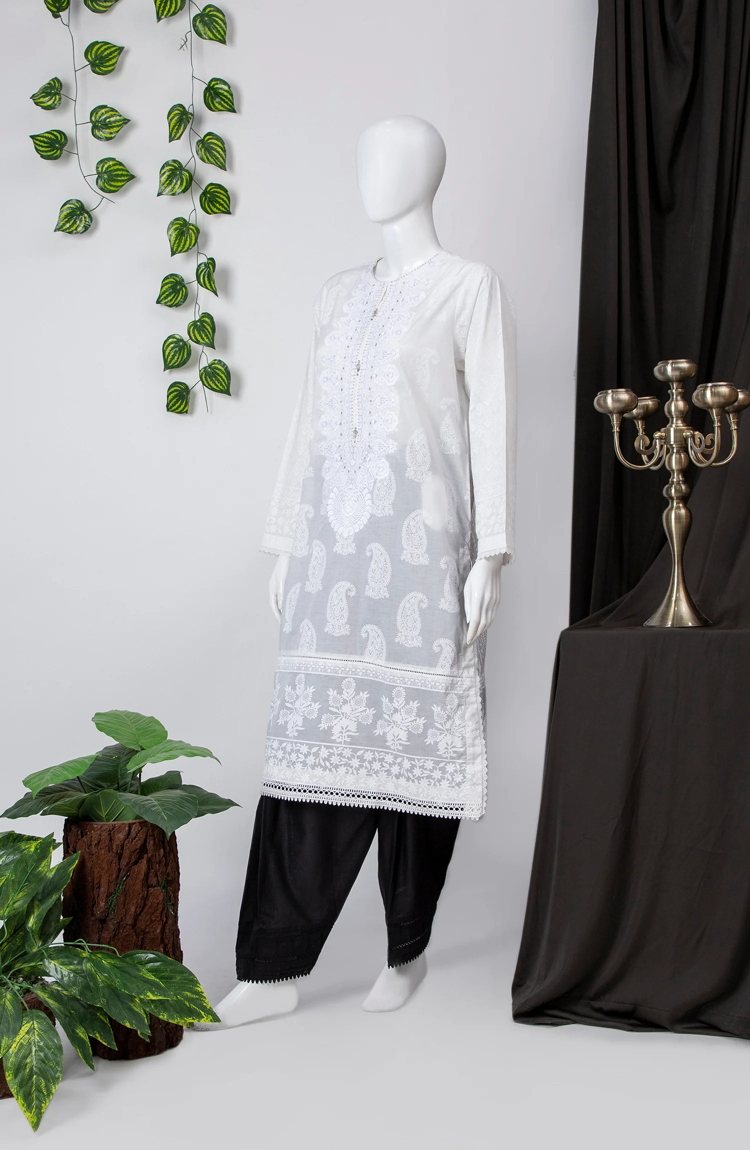 DAHLIA 1PC KURTI STITCHED - Image 3