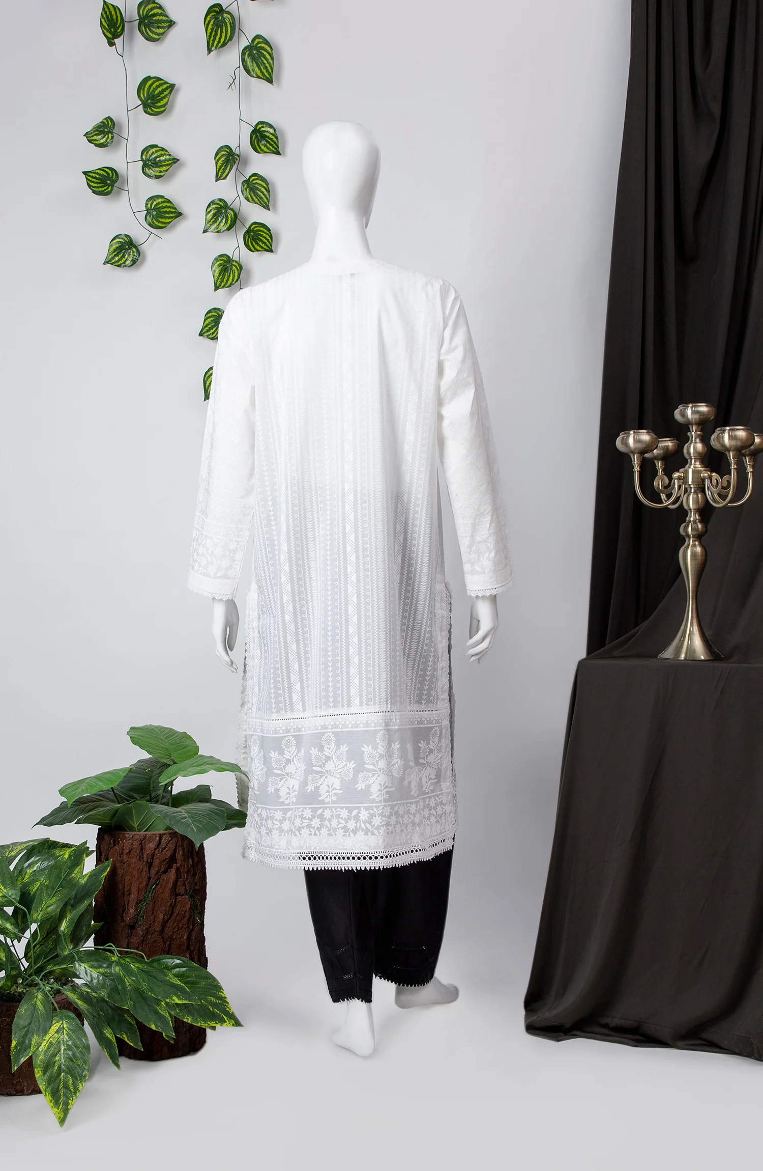 DAHLIA 1PC KURTI STITCHED - Image 4